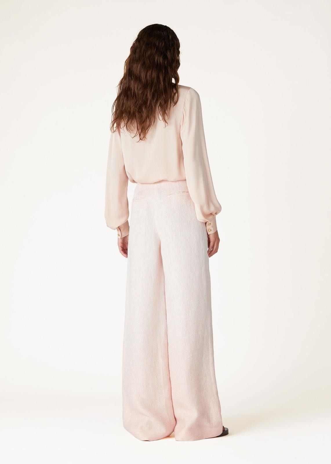 Loro Piana o1srvl11e0425 FAO0884 Aiden Trouser in Light Pink Size 26" / US 2 / IT 38 - 3 Thumbnail