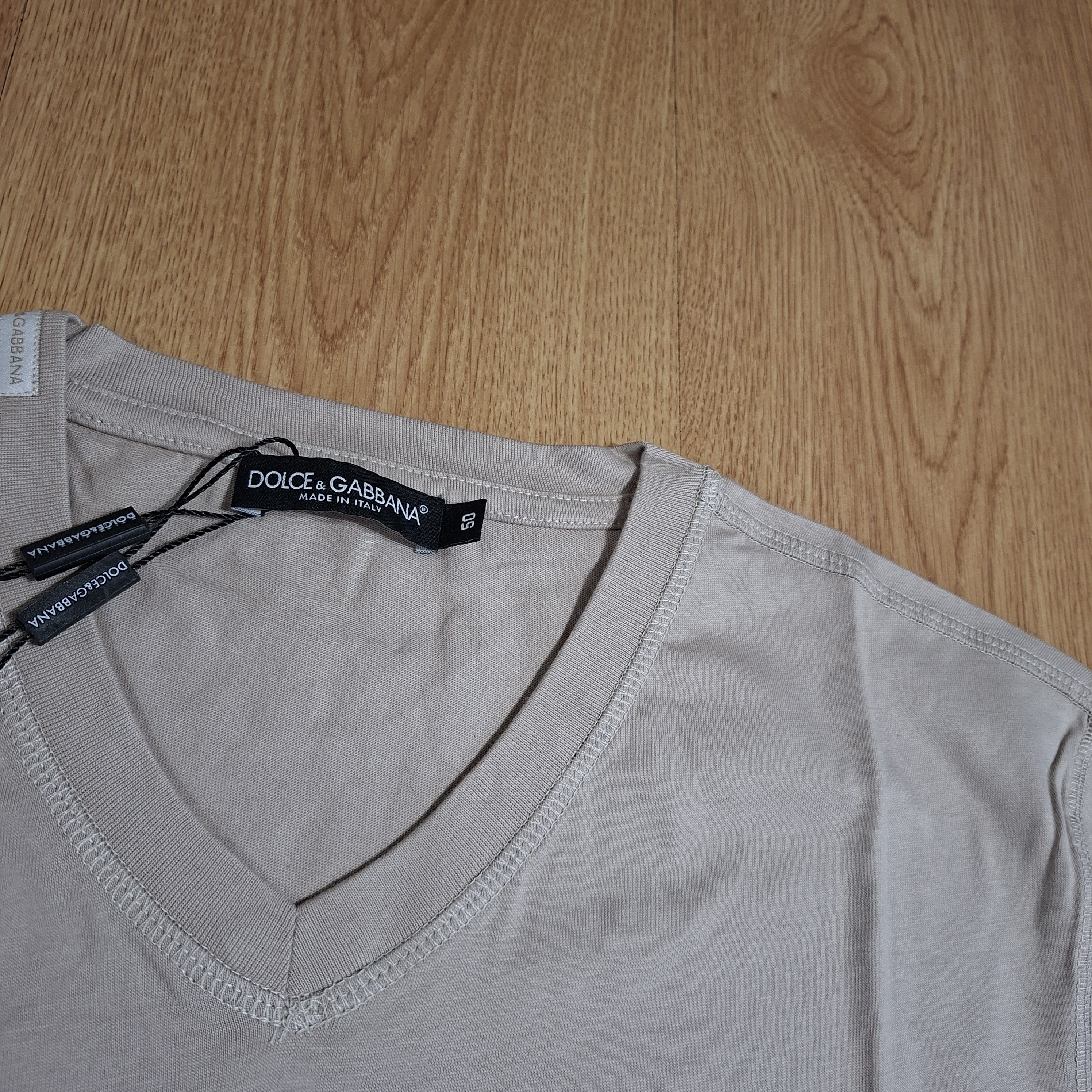 Dolce & Gabbana Dolce Gabbana t shirt size L 50 Size US L / EU 52-54 / 3 - 2 Thumbnail