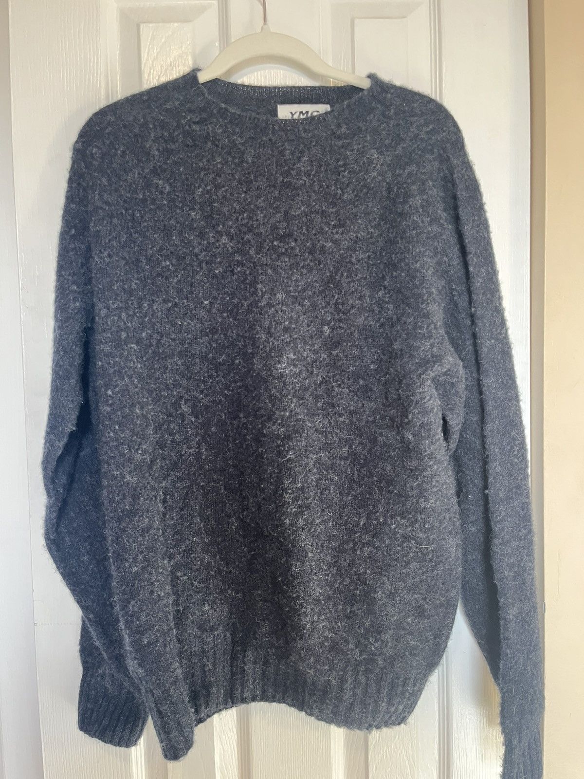 YMC YMC Suedehead Lambswool Sweater Size US M / EU 48-50 / 2 - 2 Thumbnail