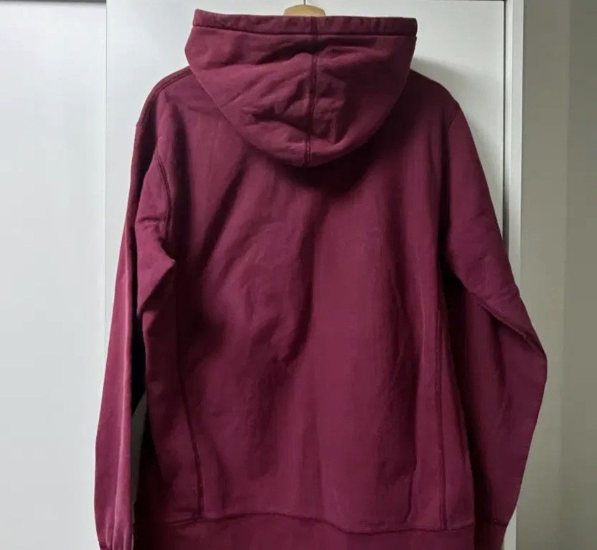 Supreme Supreme X Kids 40oz Burgundy Hoodie Size US M / EU 48-50 / 2 - 3 Thumbnail