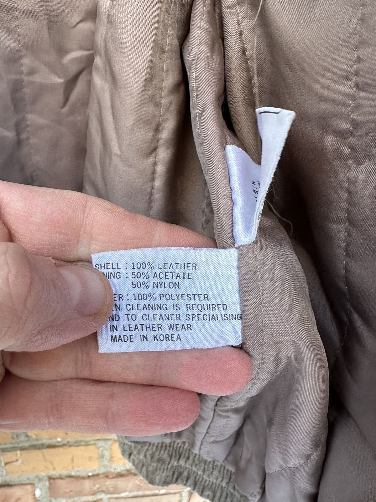 Japanese Brand Ralph Eton Suede Leather Jacket made in Korea Size US M / EU 48-50 / 2 - 11 Thumbnail