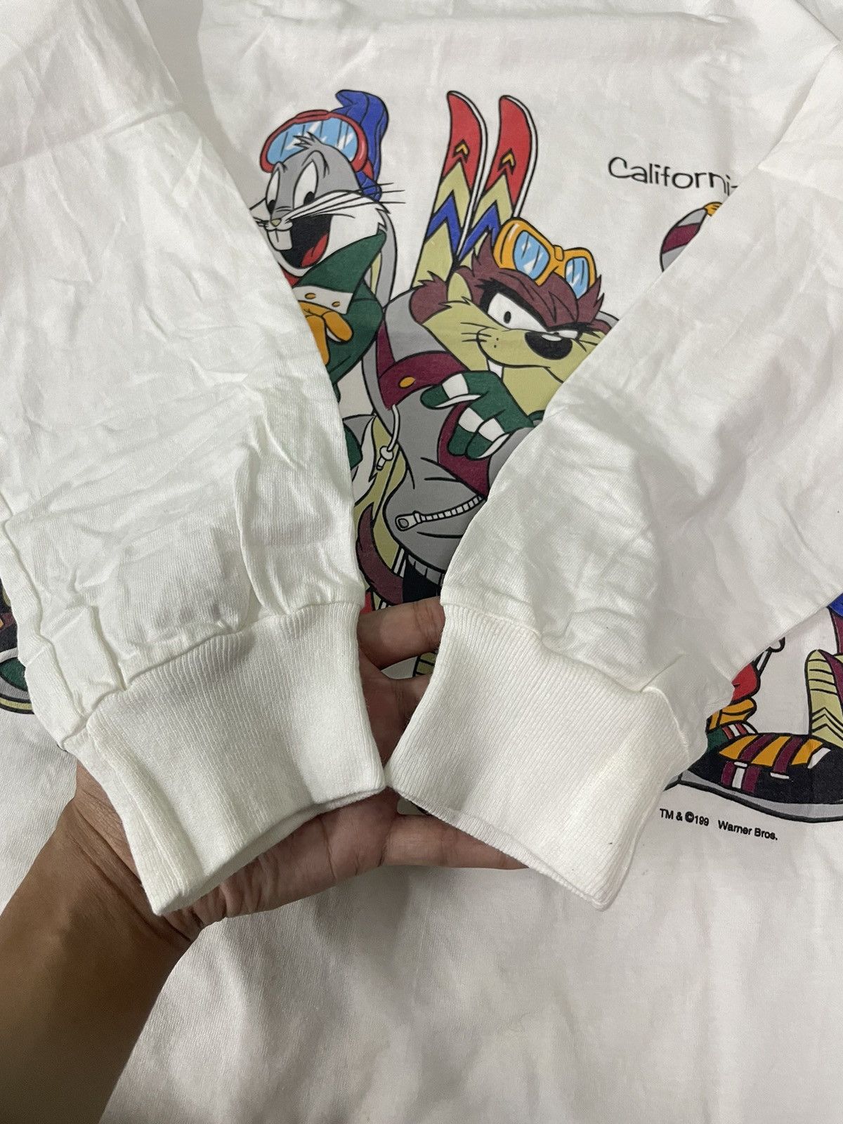 Warner Bros Vintage Looney Tunes Warner Bros 90s Size US L / EU 52-54 / 3 - 7 Thumbnail