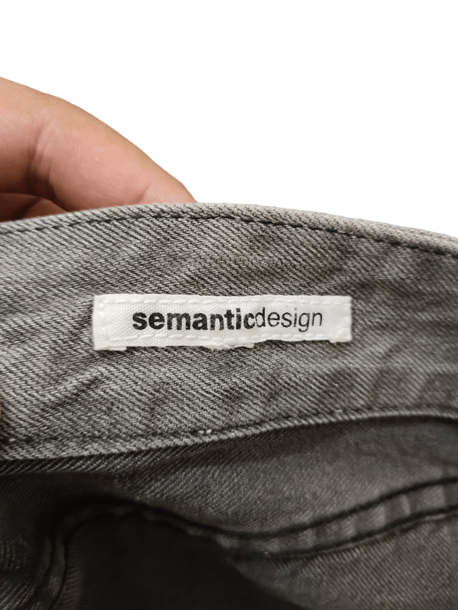 semanticdesign Semantic Design X Disney Mickey Mouse Jeans Release Hem Size US 32 / EU 48 - 17 Thumbnail