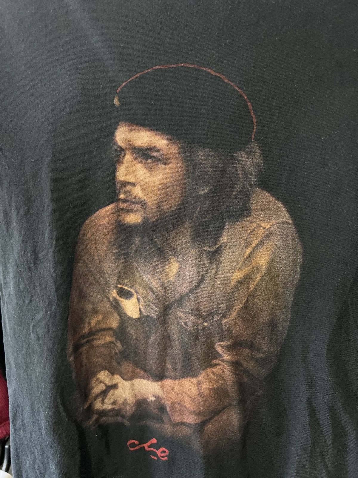 Band Tees 1989 VINTAGE BLU CARIBE CHE GUEVARA AOP BAND ROCK T SHIRT Size US M / EU 48-50 / 2 - 2 Thumbnail