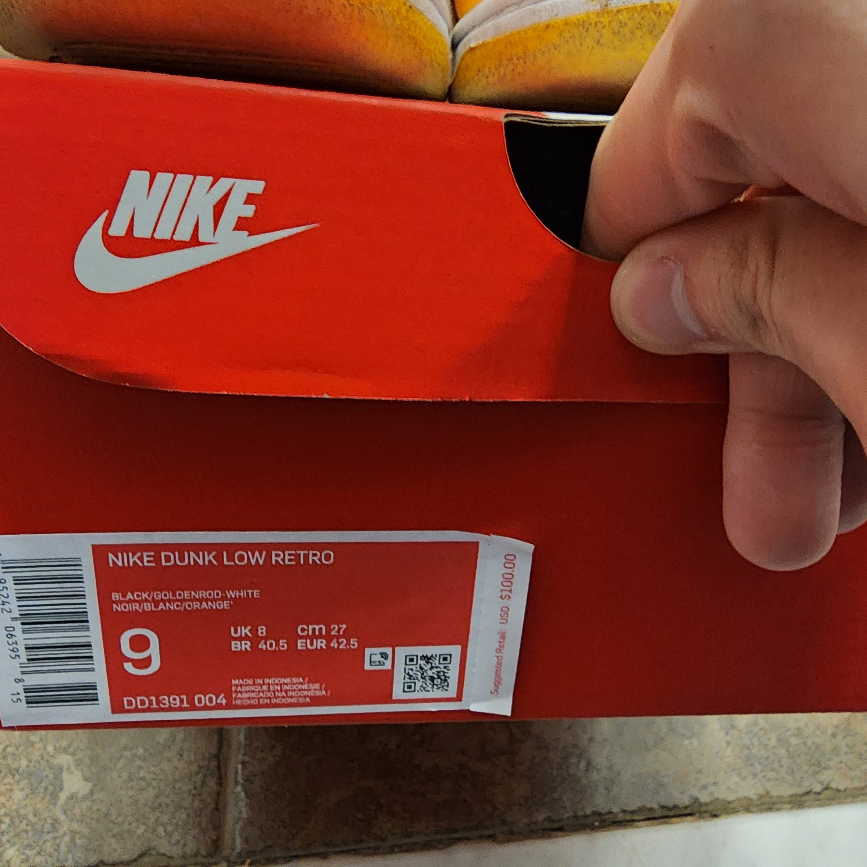 Nike Nike Dunk Low Goldenrod Size US 9 / EU 42 - 2 Thumbnail