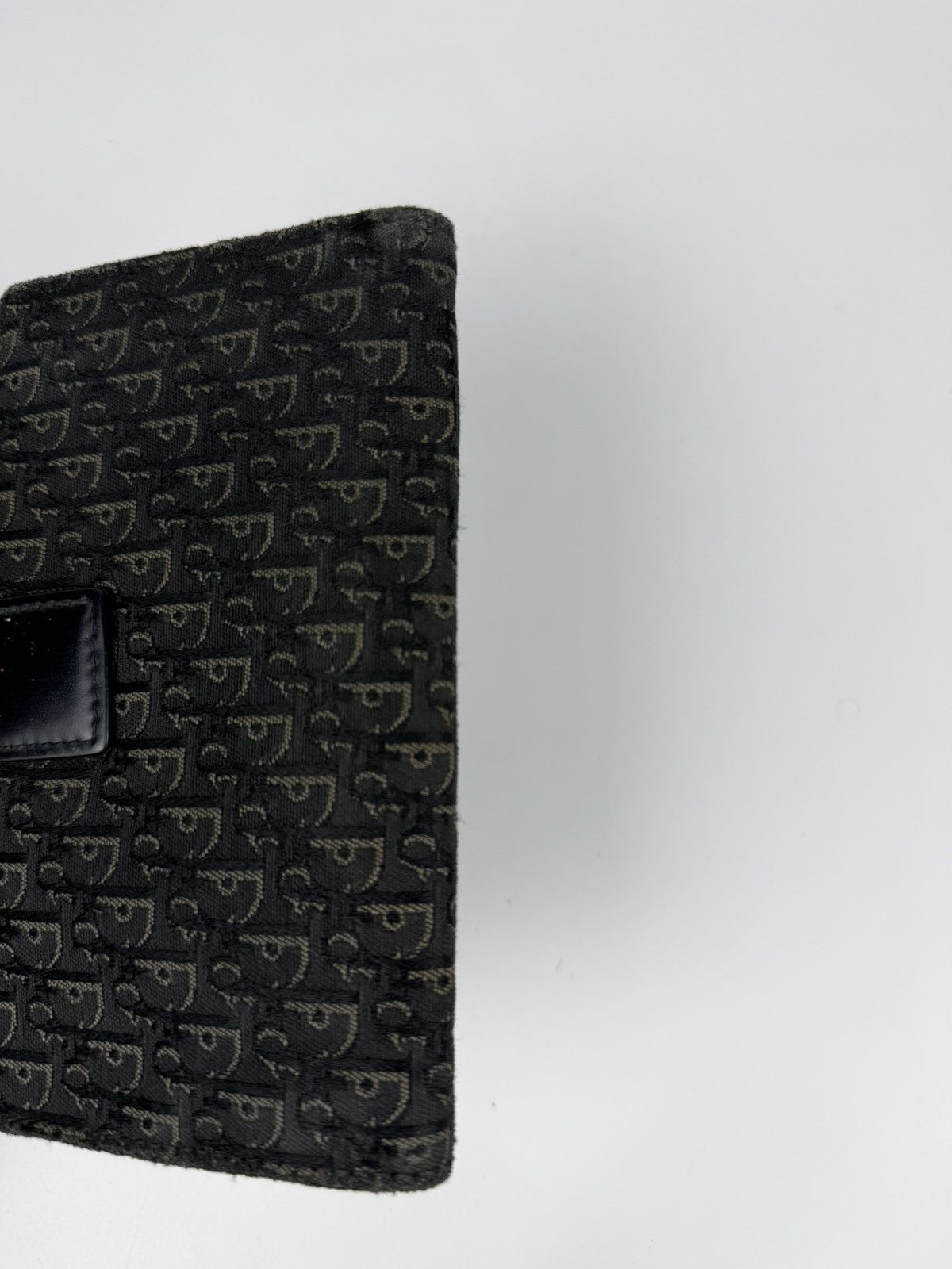 Dior Dior Galliano era street chic monogram long trifold wallet Size ONE SIZE - 10 Thumbnail