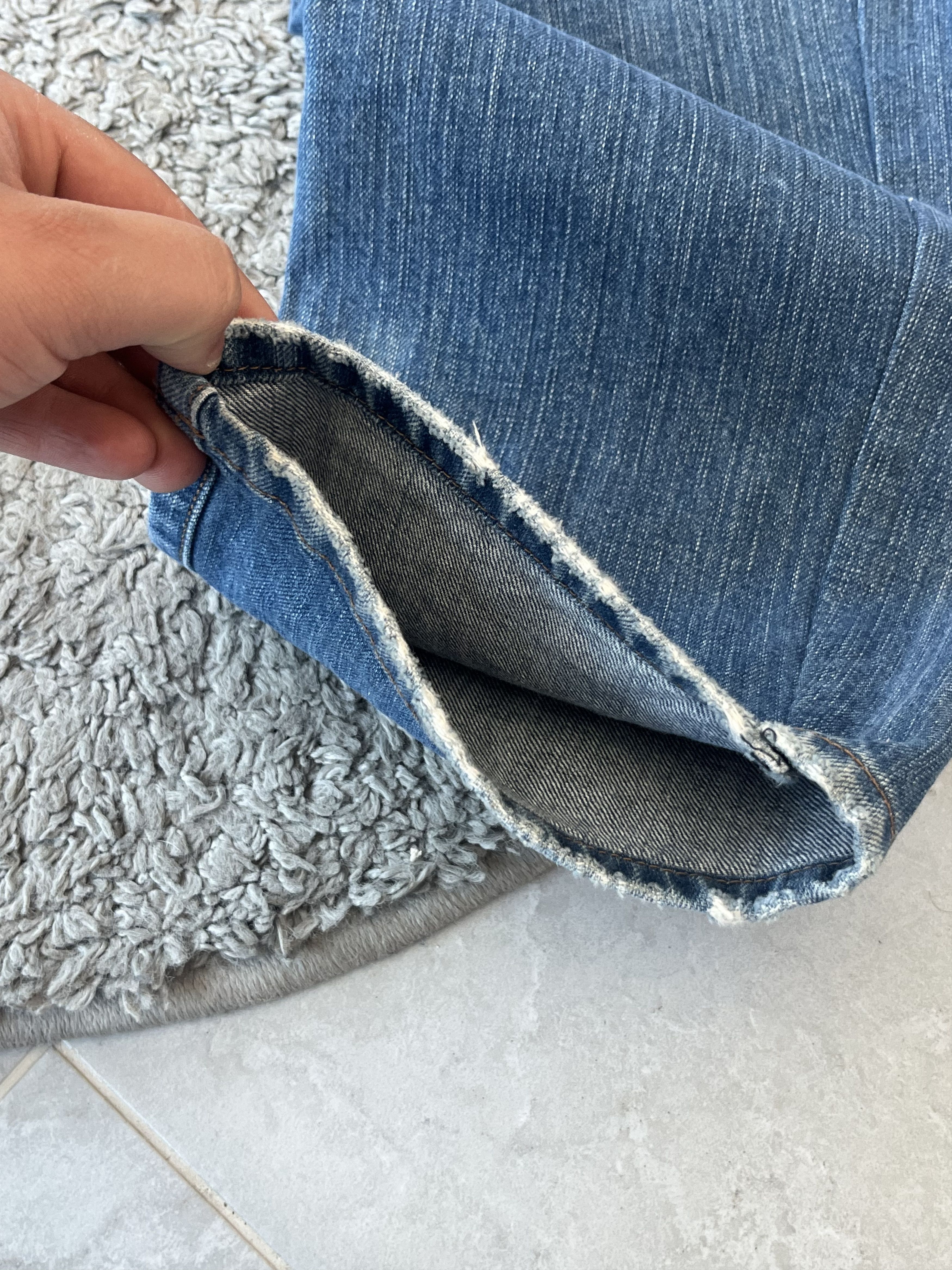 Levi's LEVI’S ENGINEERED JEANS Straight Fit Vintage Y2K Style Size US 33 - 12 Thumbnail