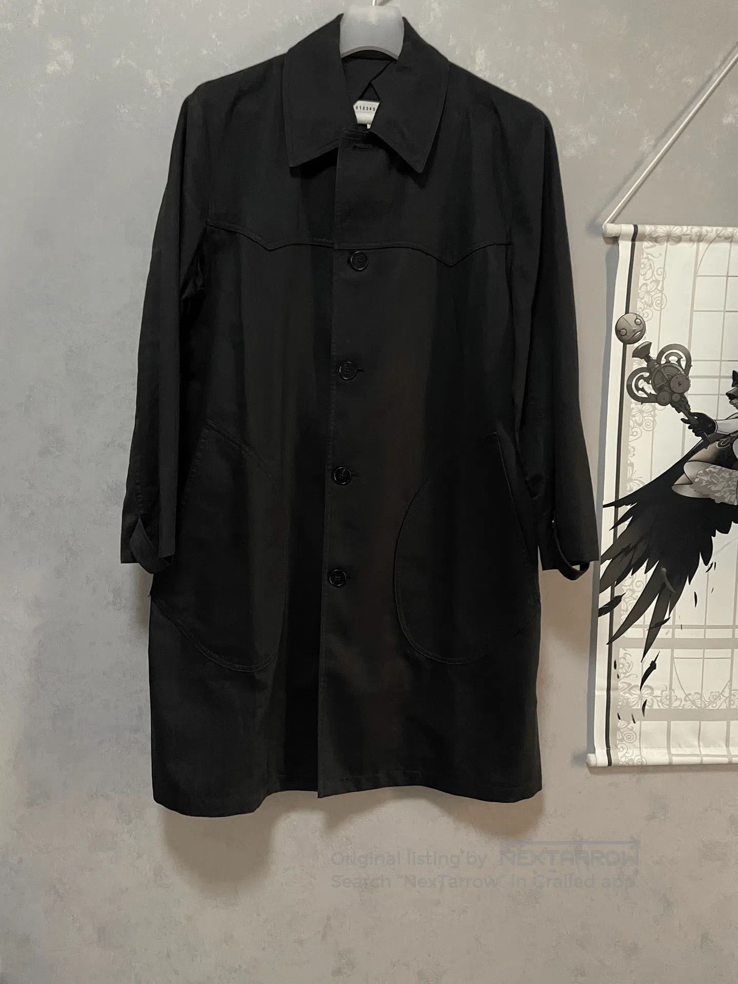 Maison Margiela Maison Margiela Long Jacket in Size 48. Size US M / EU 48-50 / 2 - 1 Thumbnail