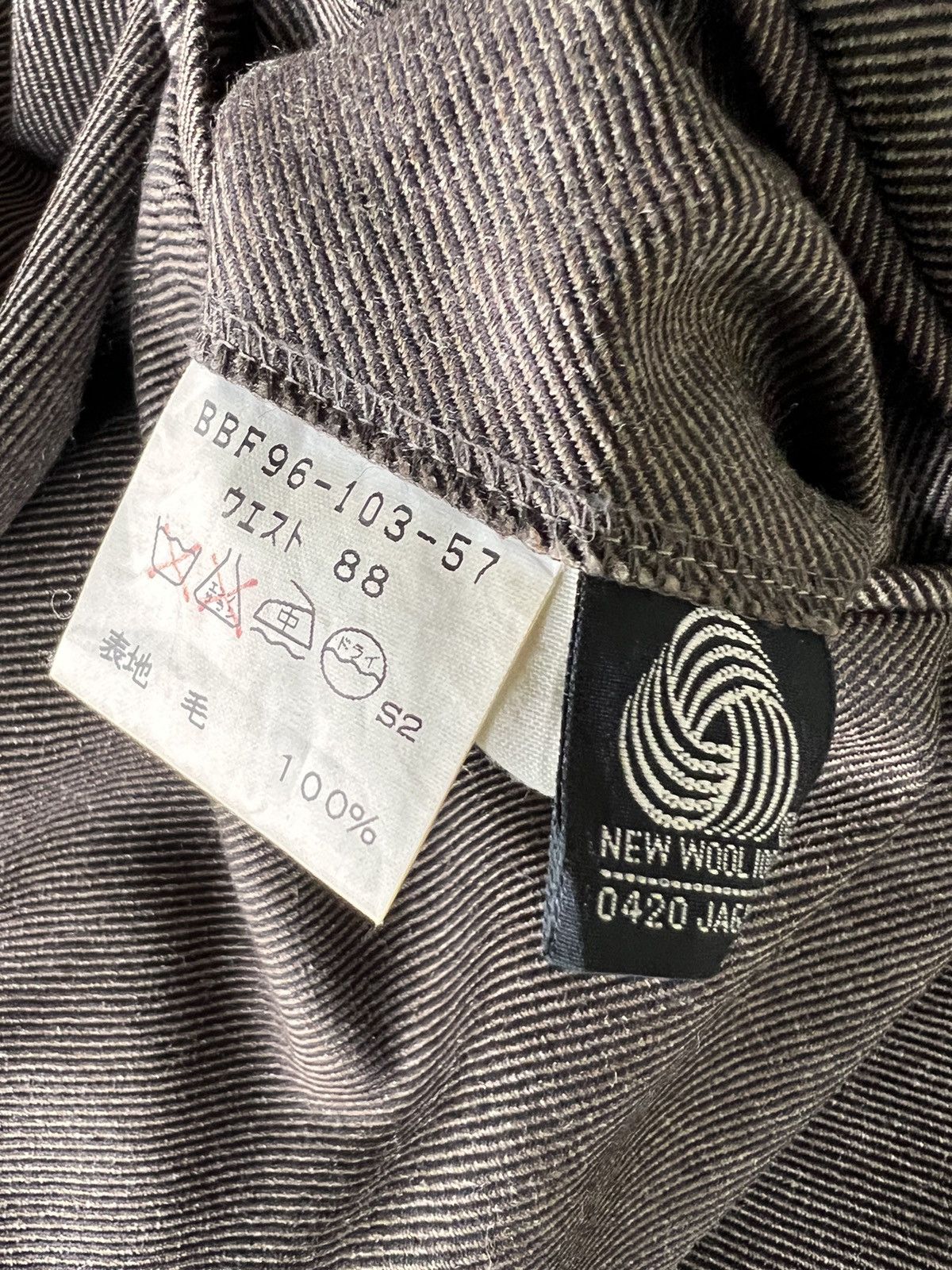 Burberry Vintage Burberrys Baggy Pant Size US 34 / EU 50 - 8 Thumbnail