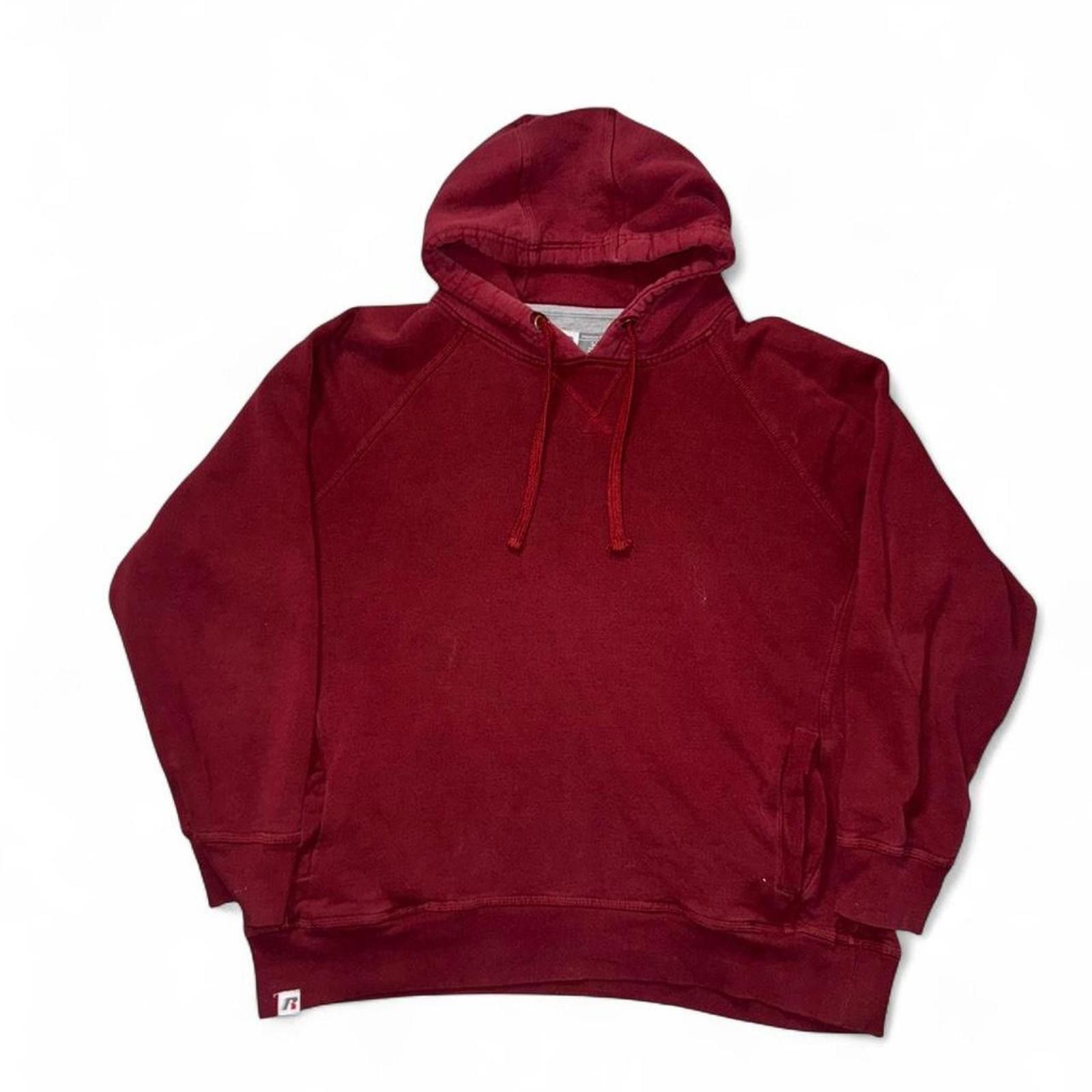 Russell Athletic Vintage Y2K Pullover Hoodie x Russell Athletic / Mens Large Size US L / EU 52-54 / 3 - 1 Thumbnail