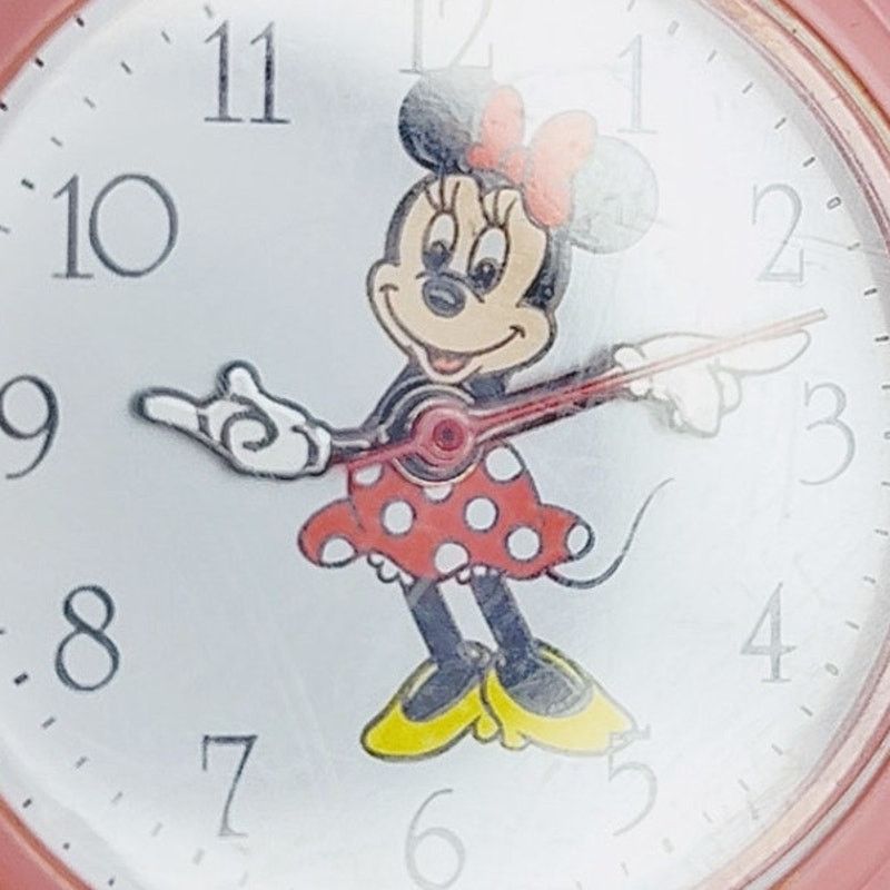 Disney Disney Store Minnie Mouse Pink Plastic Watch Vintage Size ONE SIZE - 2 Thumbnail