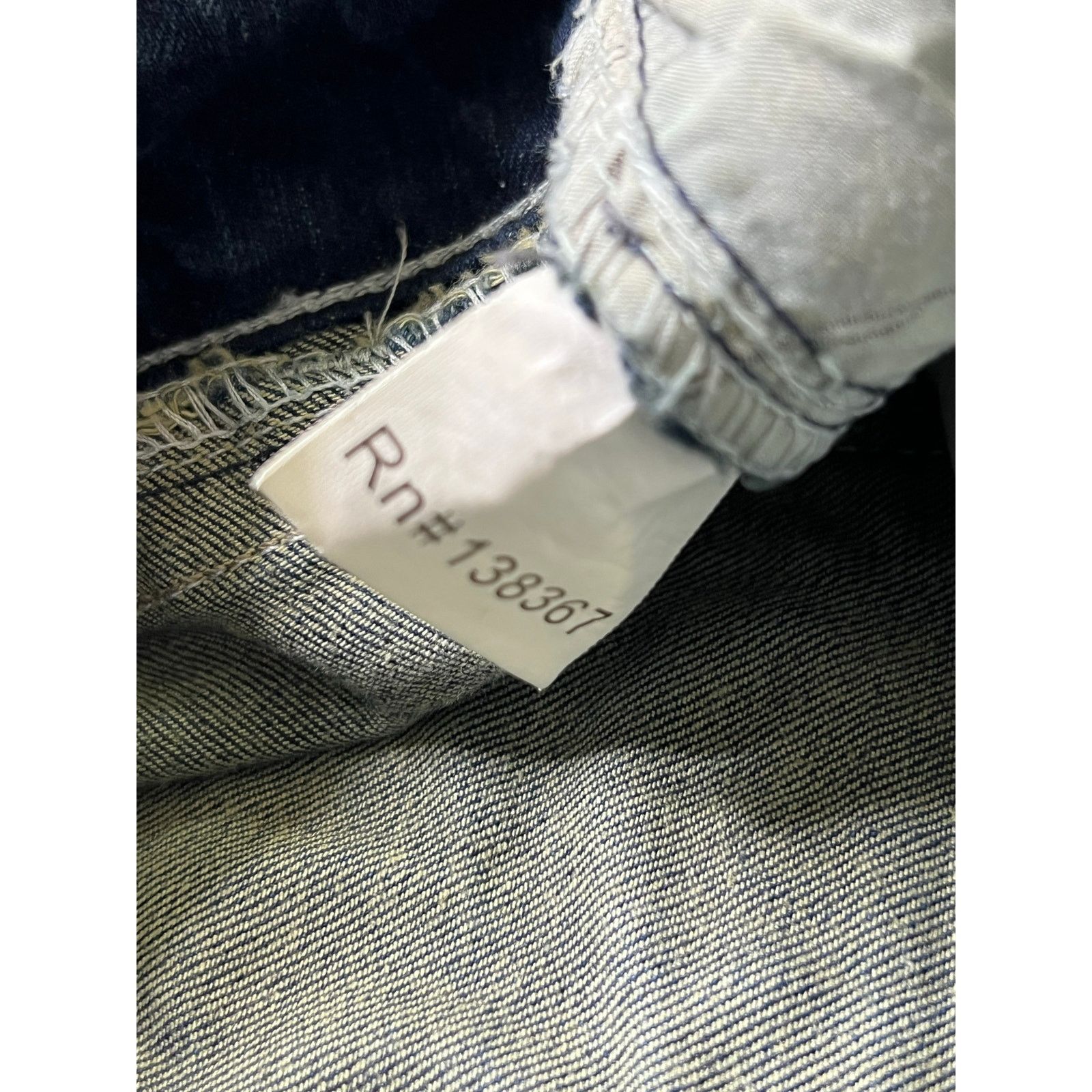 Other Y2K Trinity Ranch Women’s Jeans Sz 12 Dark Western 30x31 Size 34" / US 12 / IT 48 - 4 Thumbnail