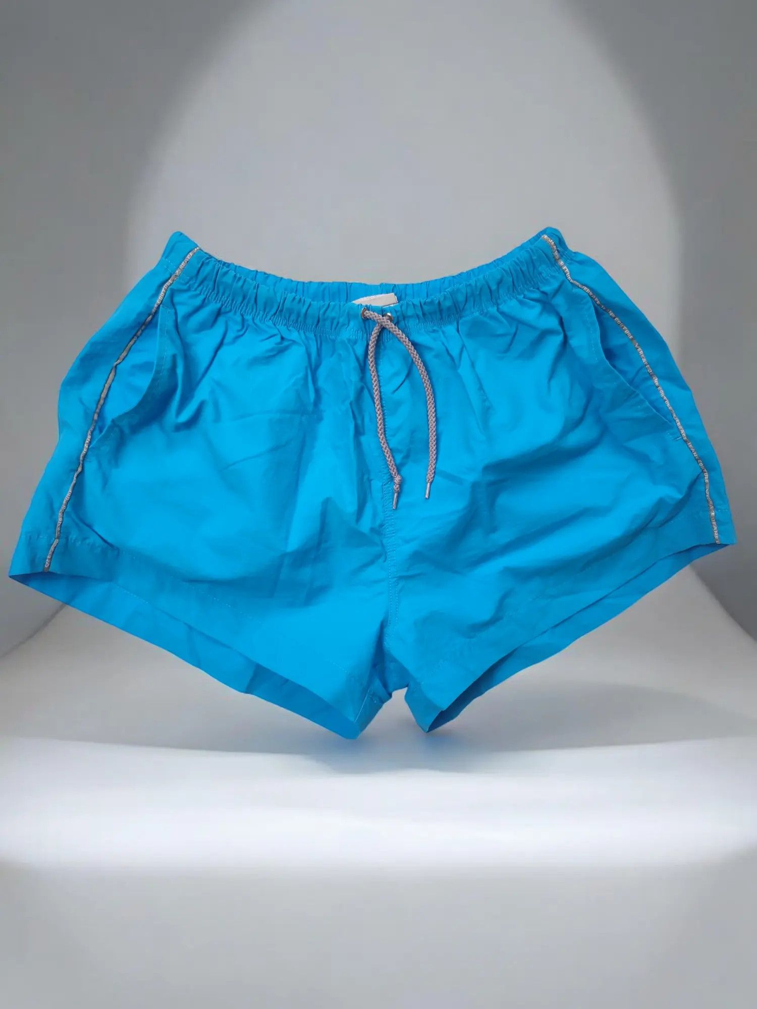 Versace Versace Jeans Couture nylon blue shorts Size US 30 / EU 46 - 1 Thumbnail