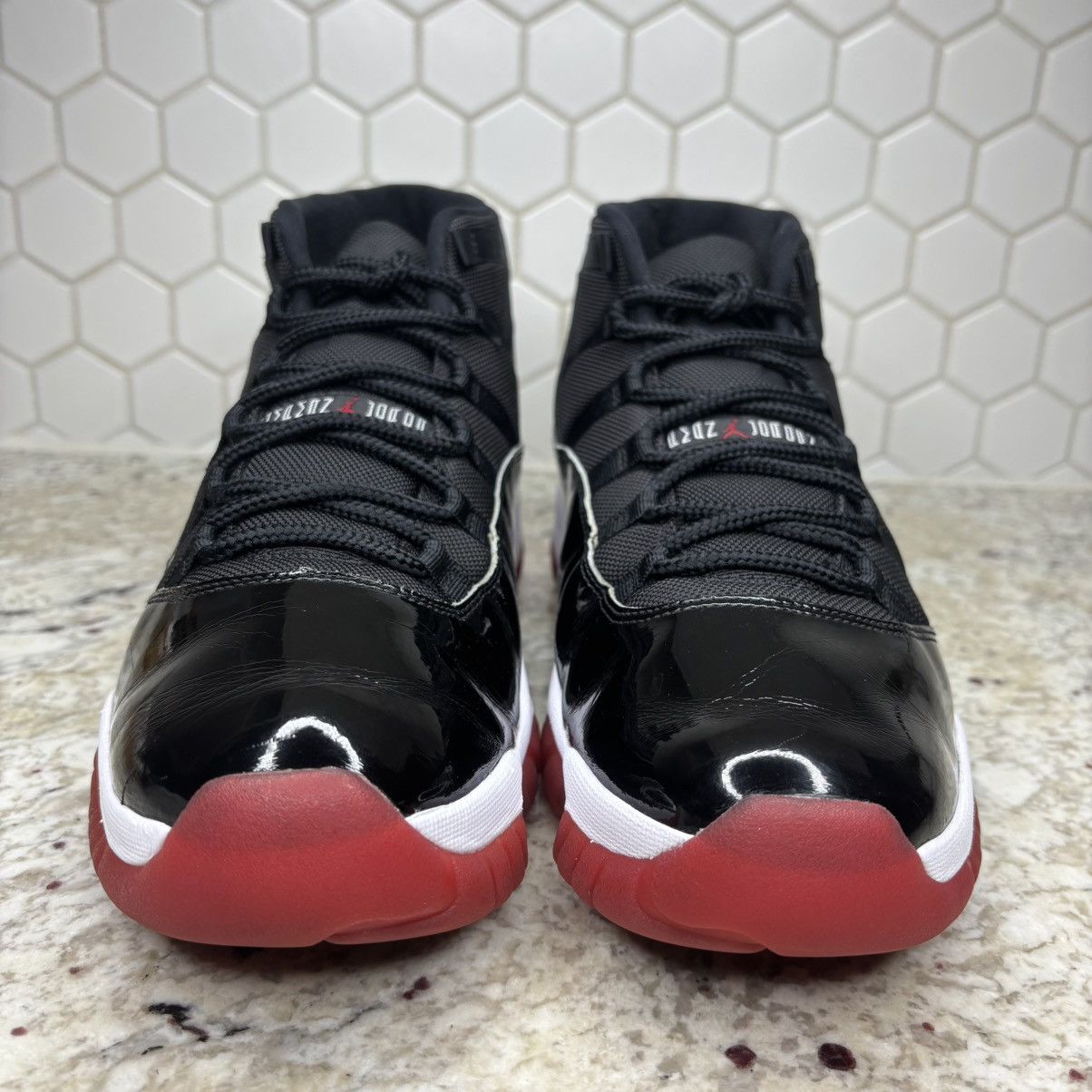 Jordan Brand Size 13 - Jordan 11 Retro Bred (2019) Clean No box Size US 13 / EU 46 - 4 Thumbnail