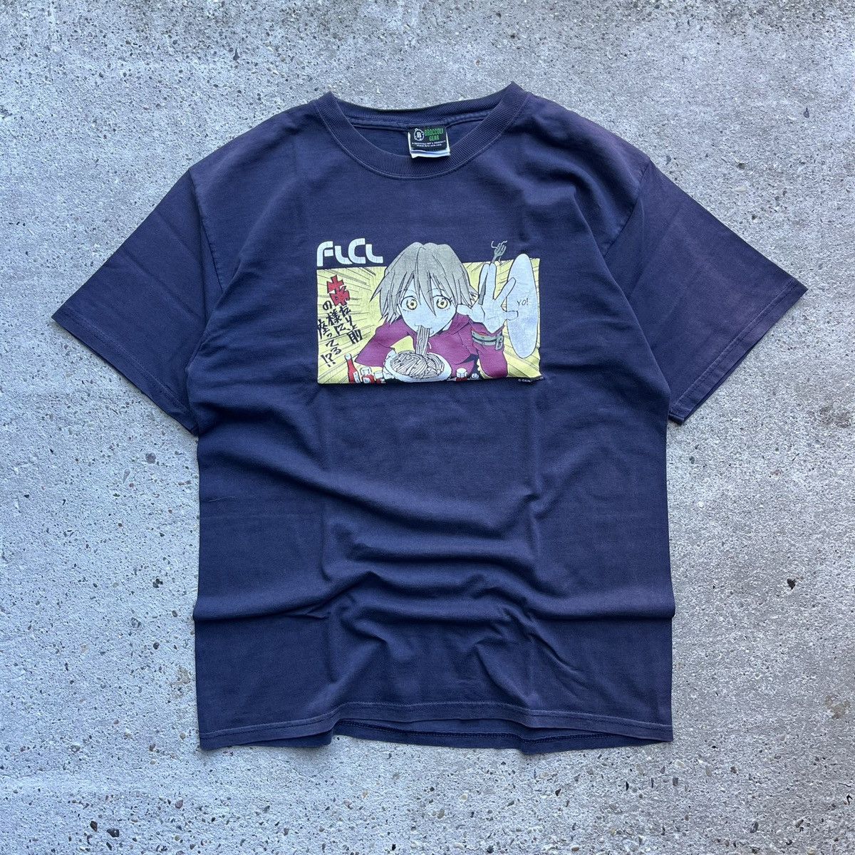 FLCL vintage Tシャツ XL （broccoligear）