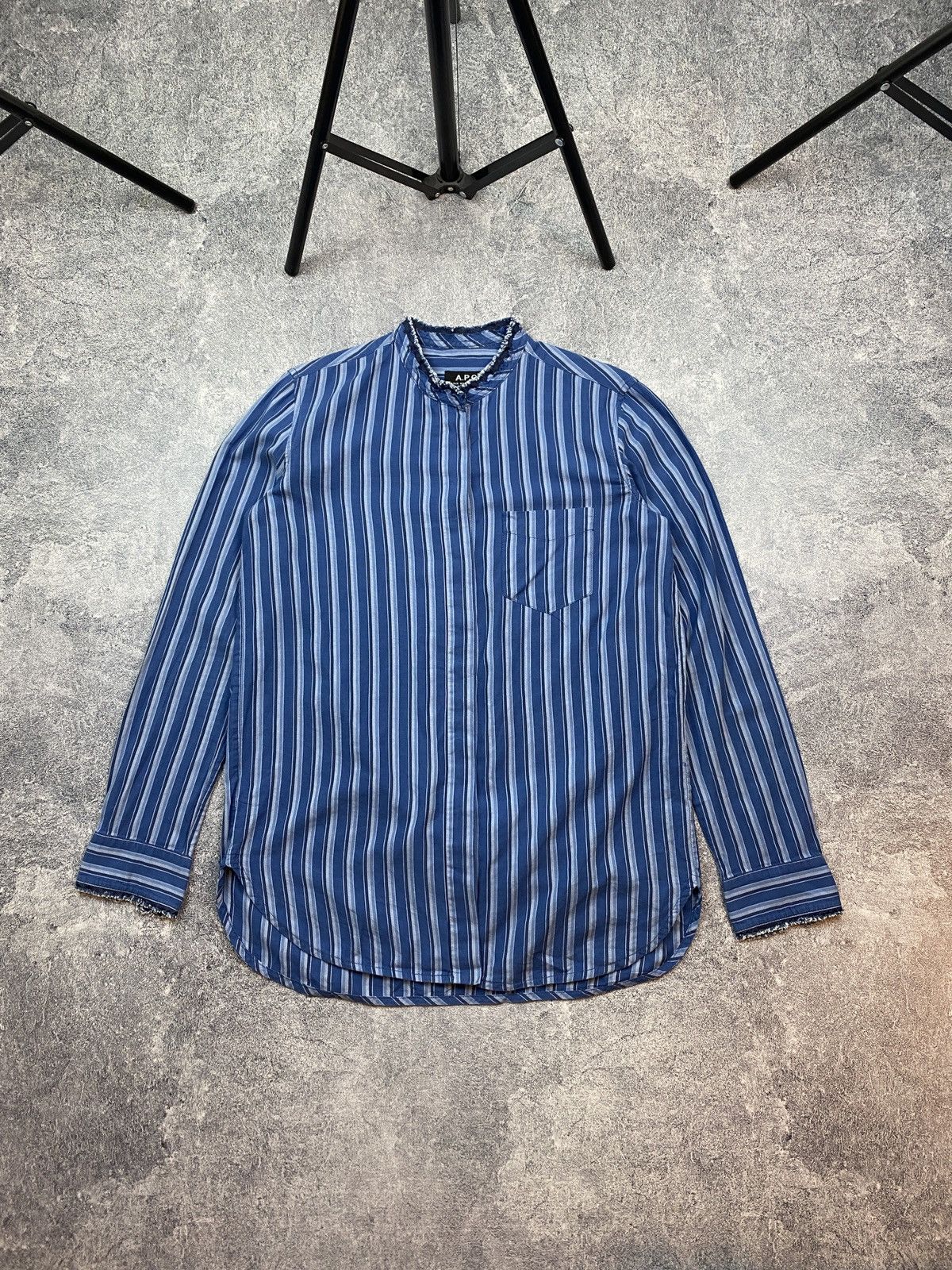 A.P.C. A.P.C. Rue Madame Paris Blouse Size S / US 4 / IT 40 - 1 Thumbnail