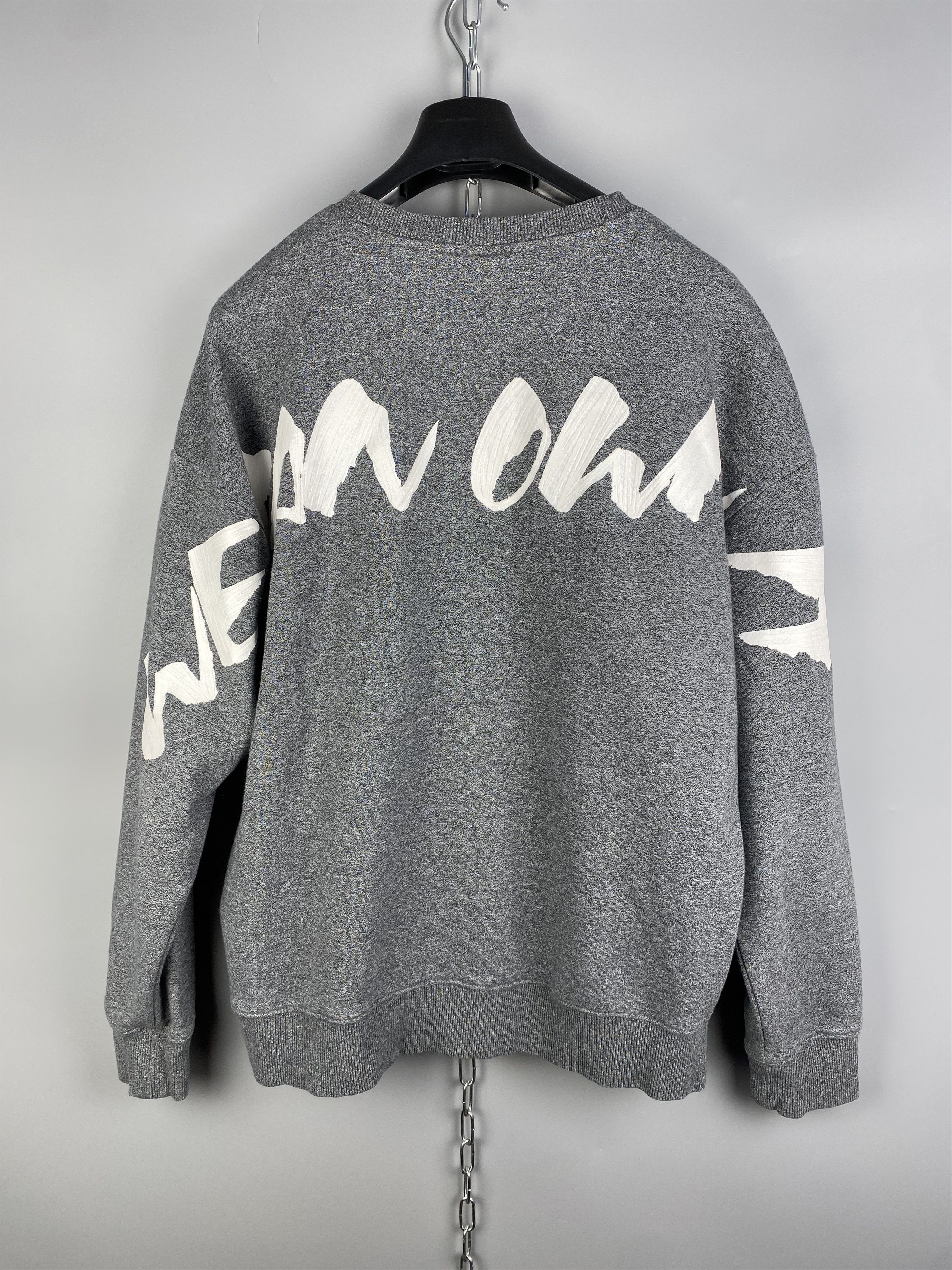 H&M The Weekend XO Big Logo Sweatshirt Jumper Size US M / EU 48-50 / 2 - 10 Thumbnail