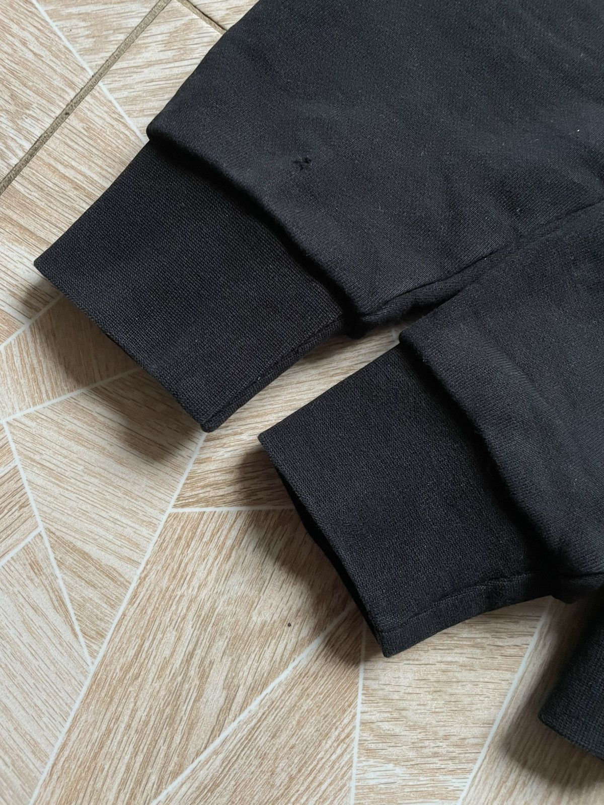 Designer × Han Kjobenhavn Hype Han Kjobenhavn Denmark Logo Zip Hoodie Black L Cotton Size US L / EU 52-54 / 3 - 5 Thumbnail