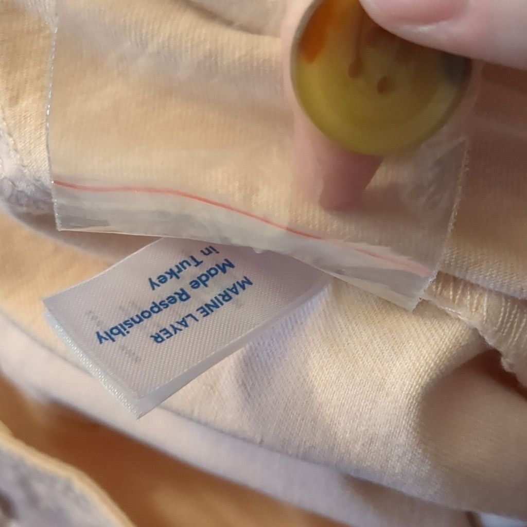 Marine Layer Marine layer peach whip Bridget ankle pants size 14 Size 36" / US 14 / IT 50 - 5 Thumbnail