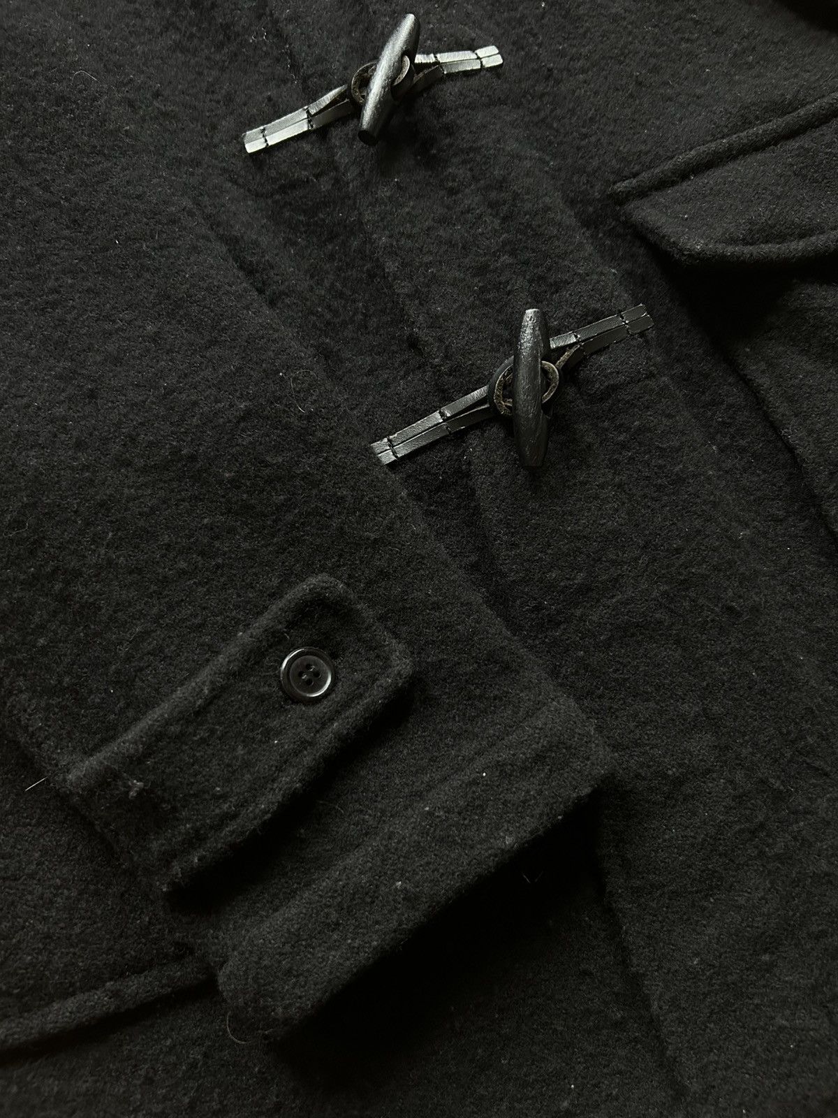 Comme des Garcons Homme Plus FW12 Wool Parka Coat Size US M / EU 48-50 / 2 - 6 Thumbnail