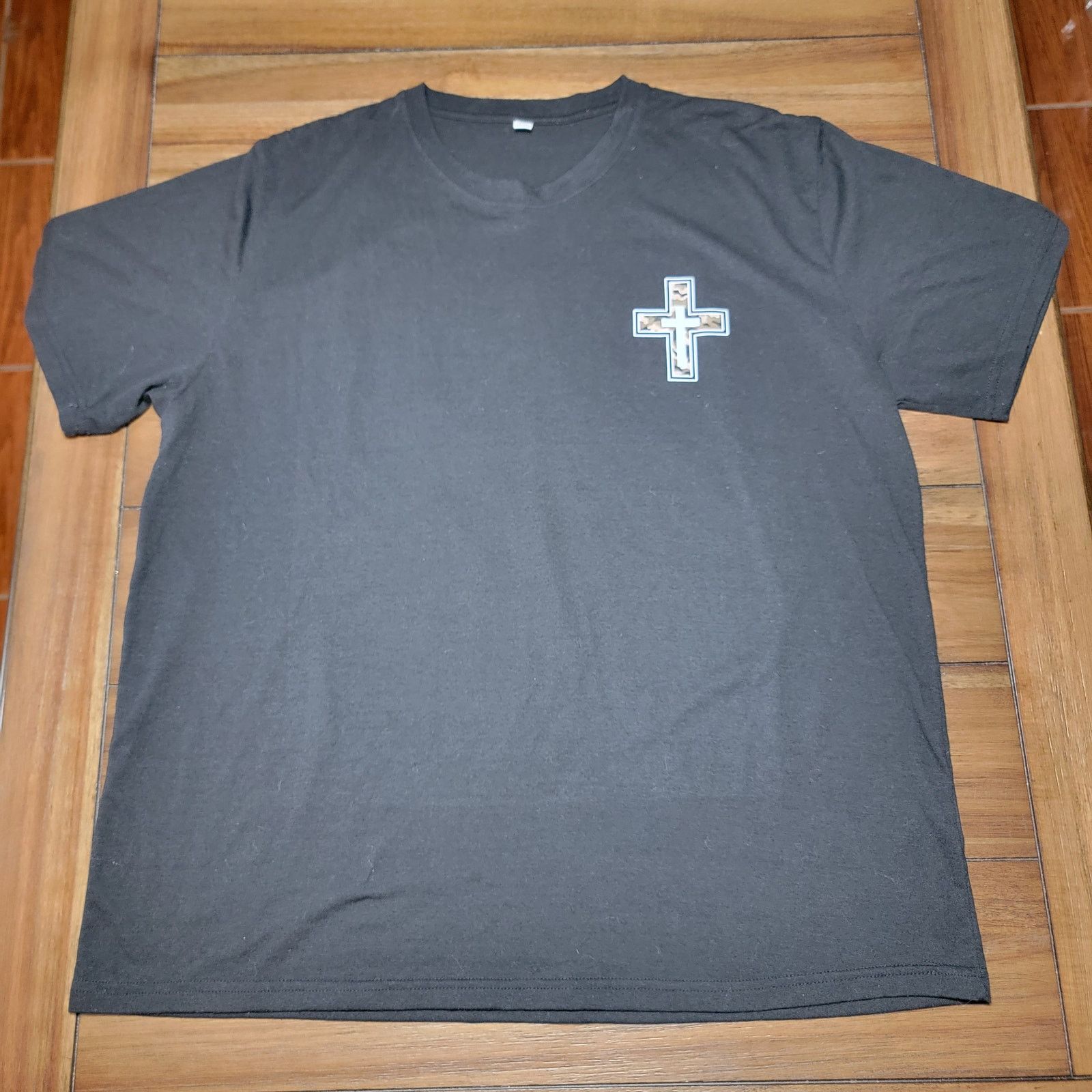 Other Unbranded Fish, Antlers and Camo Cross Unisex Tee - Size 2XL Size US XXL / EU 58 / 5 - 3 Thumbnail