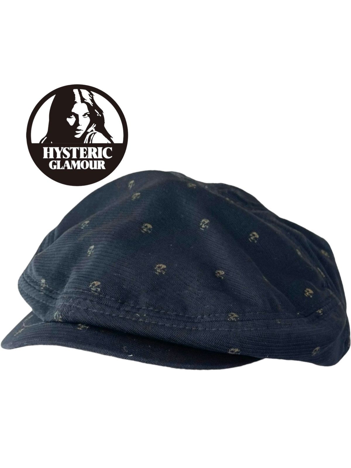 Hysteric Glamour Vintage 90s Hysteric Newboys Gentleman Mesh Hat Size ONE SIZE - 1 Thumbnail