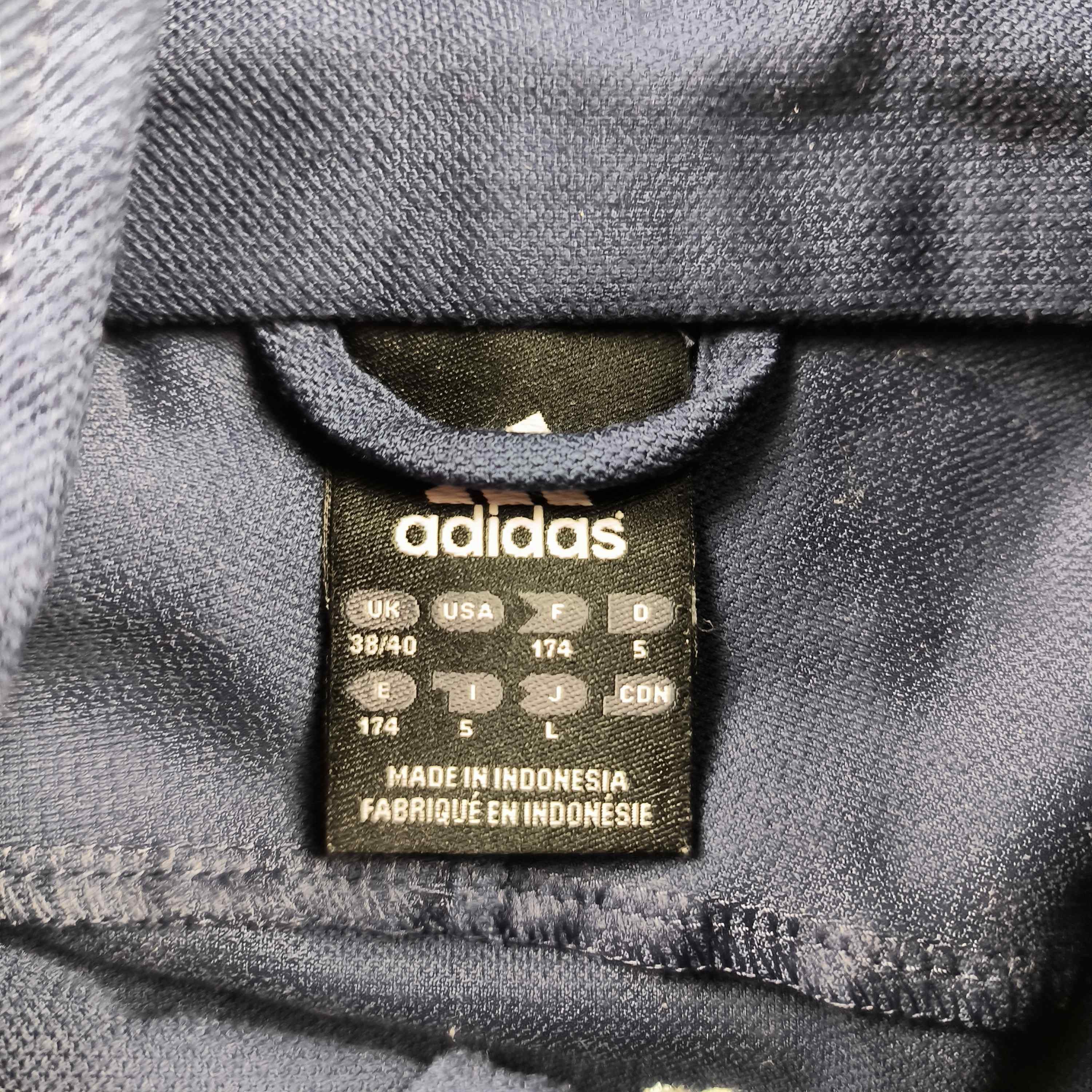 Adidas Bordeaux 2003-04 Adidas football training top size M Size US M / EU 48-50 / 2 - 4 Thumbnail