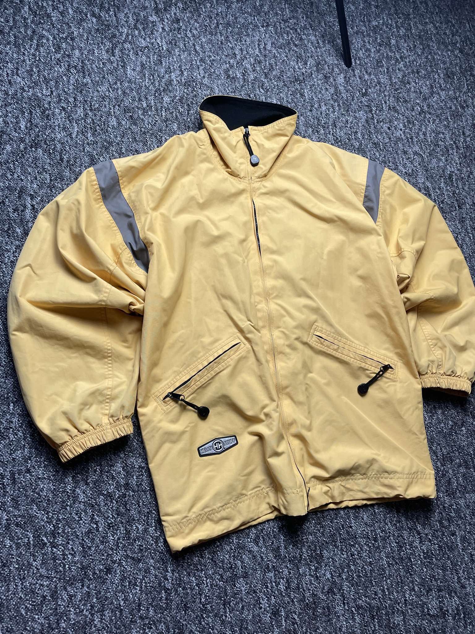 Helly Hansen × Vintage Vintage Light Jacket raincoats Helly Hansen Stuff tech boxy Size US S / EU 44-46 / 1 - 2 Thumbnail