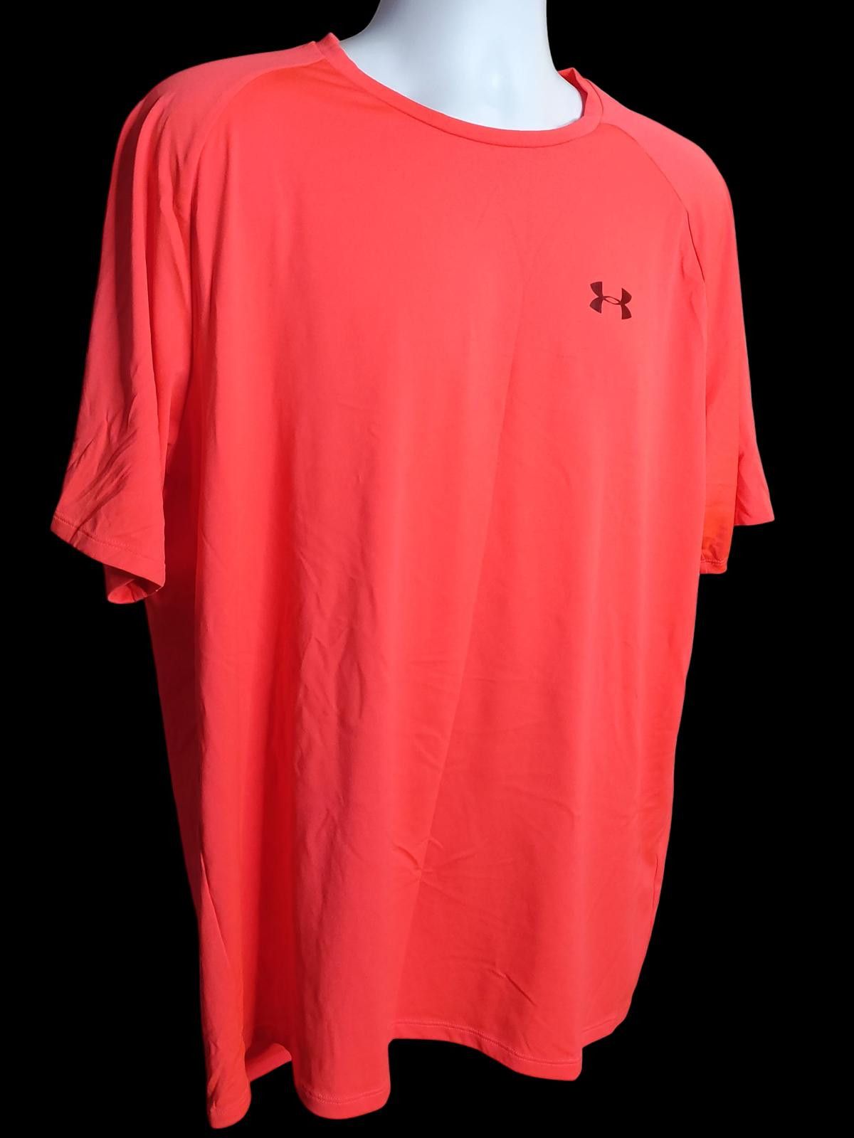 Under Armour Under Armour The Tech Tee Men's Short Sleeve T-Shirt Orange Size US XXL / EU 58 / 5 - 4 Thumbnail