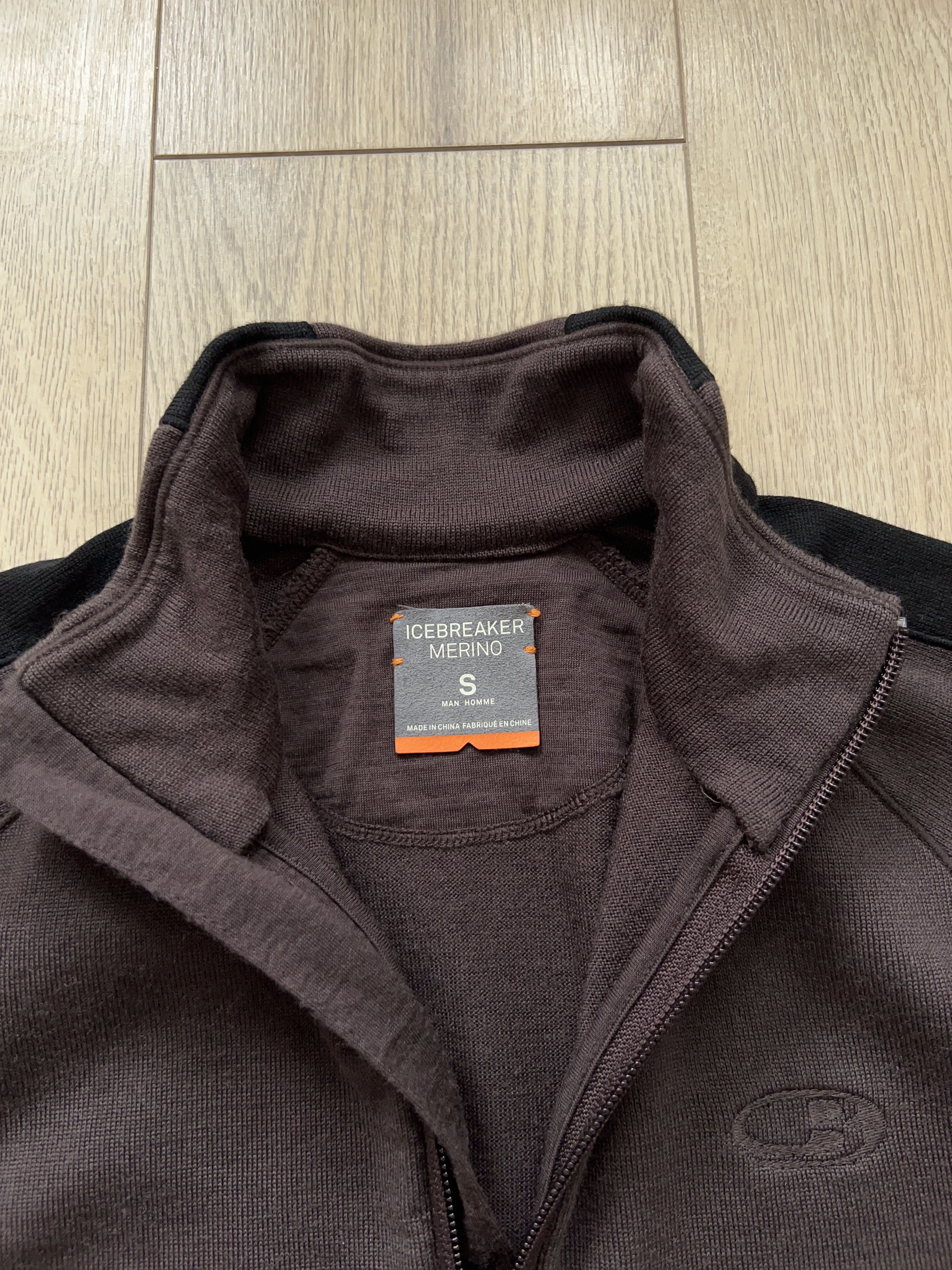 Other Mens Icebreaker Sweater Pullover Half Zip Outdoor Thermal Size US S / EU 44-46 / 1 - 2 Thumbnail