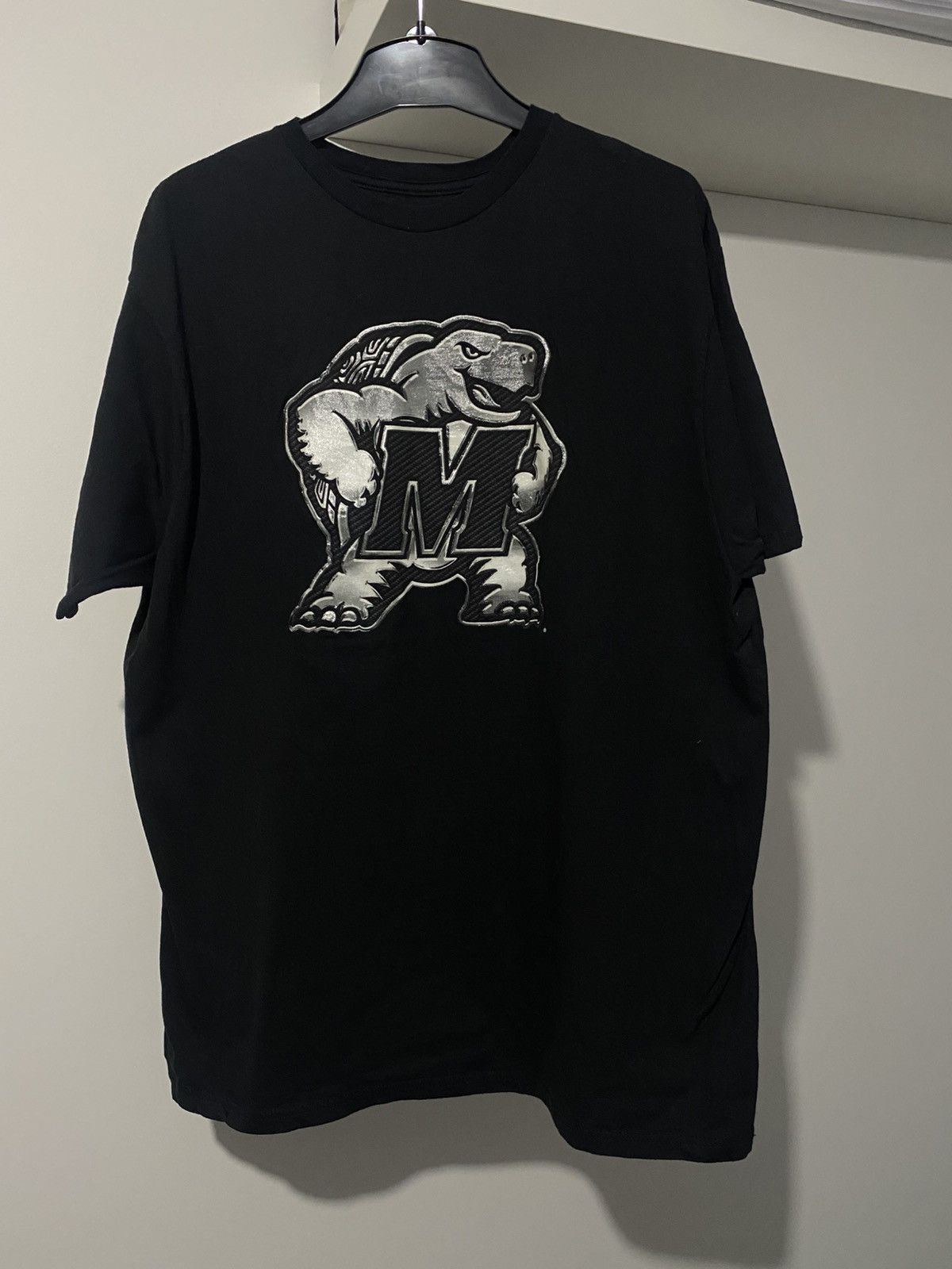 Adidas × NBA Adidas x NCAA maryland terrapins XL rare basketball NBA y2k Size US XL / EU 56 / 4 - 6 Thumbnail