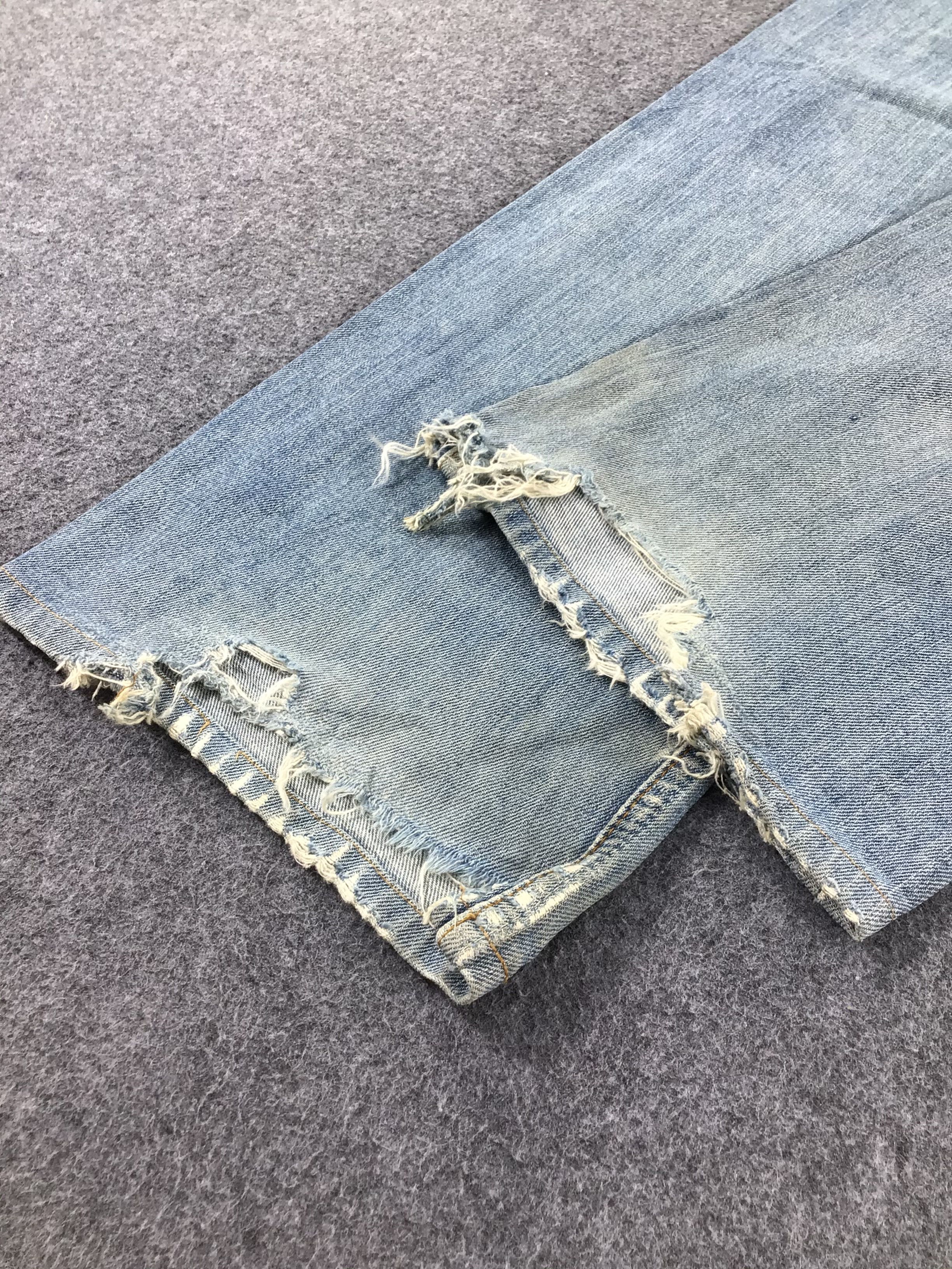 Levi's 90s Vintage Levis 512 Jeans-JM408 Size US 34 / EU 50 - 4 Thumbnail