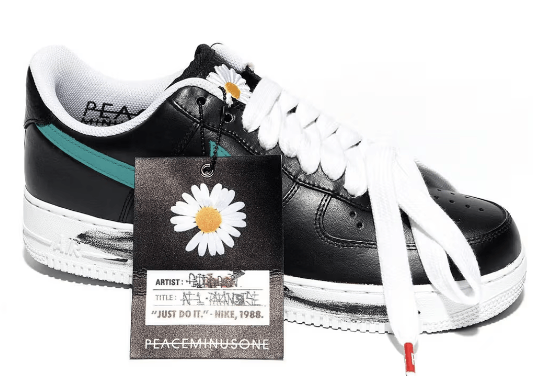 Nike Nike Air Force 1 Low G-Dragon Peaceminusone Para-Noise 3.0 Size US 9.5 / EU 42-43 - 14 Thumbnail