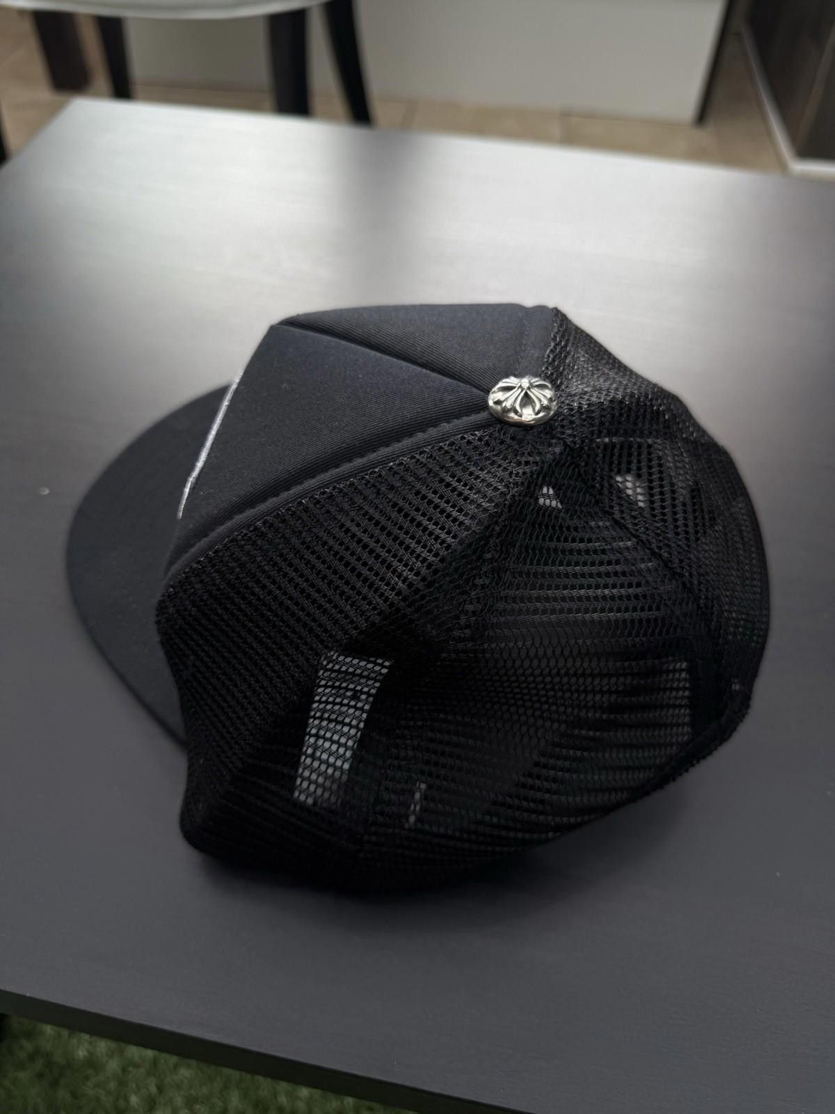 Chrome Hearts Chrome Hearts Black Patch Trucker Las Vegas Black Hat Size ONE SIZE - 6 Thumbnail
