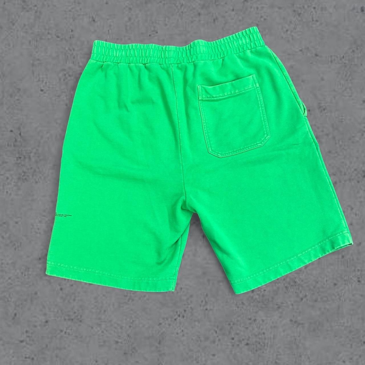 Helmut Lang Helmut Lang Men's Green and Black Shorts Size US 32 / EU 48 - 2 Thumbnail