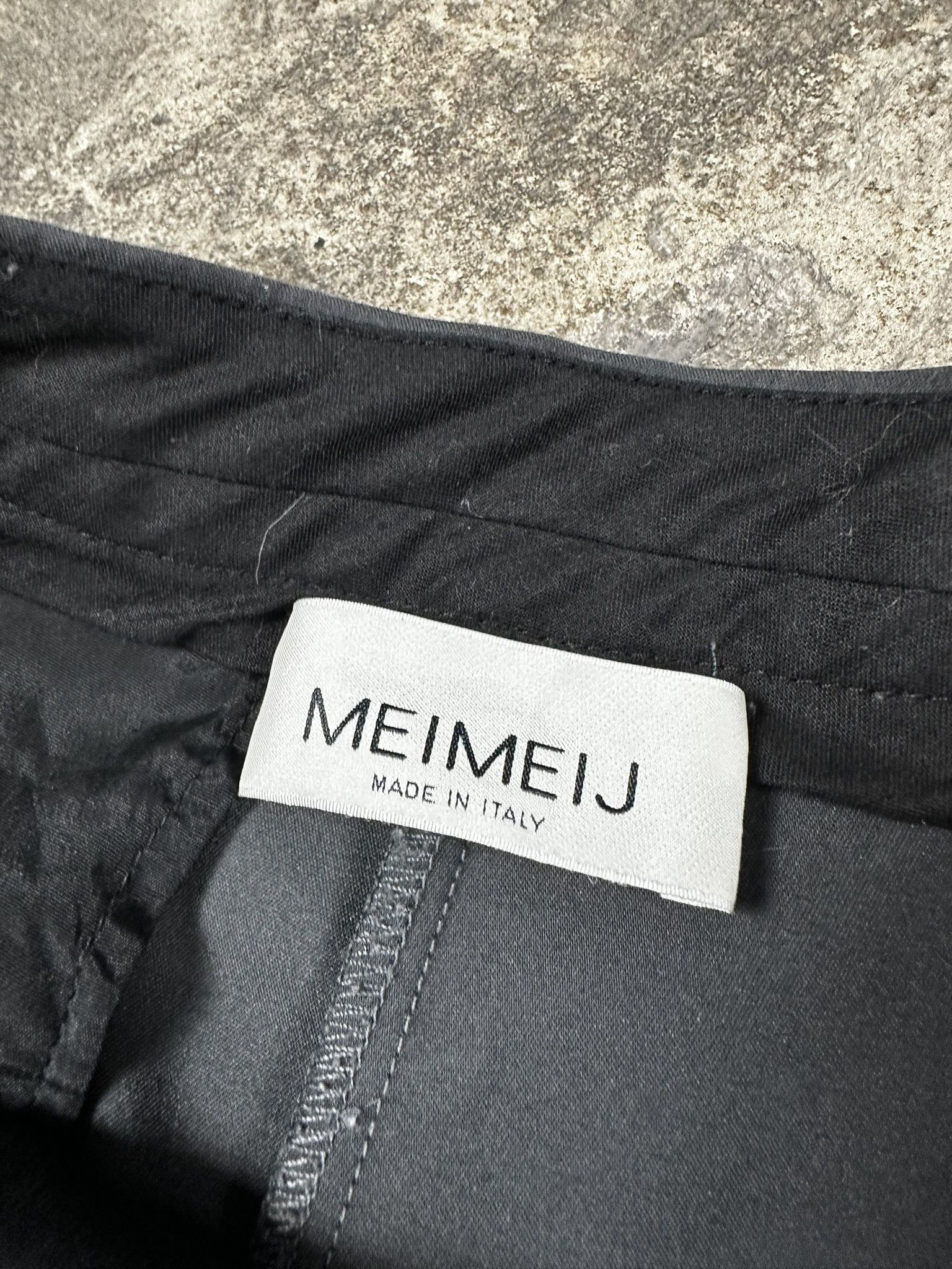 Other Meimeij Luxury Avant Garde Cargo Multipocket Zip Pants Size 27" / US 4 / IT 40 - 5 Thumbnail