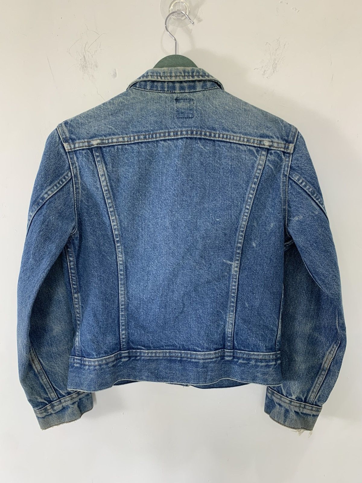 Vintage 80s vintage lee trucker jackets Size US S / EU 44-46 / 1 - 2 Thumbnail