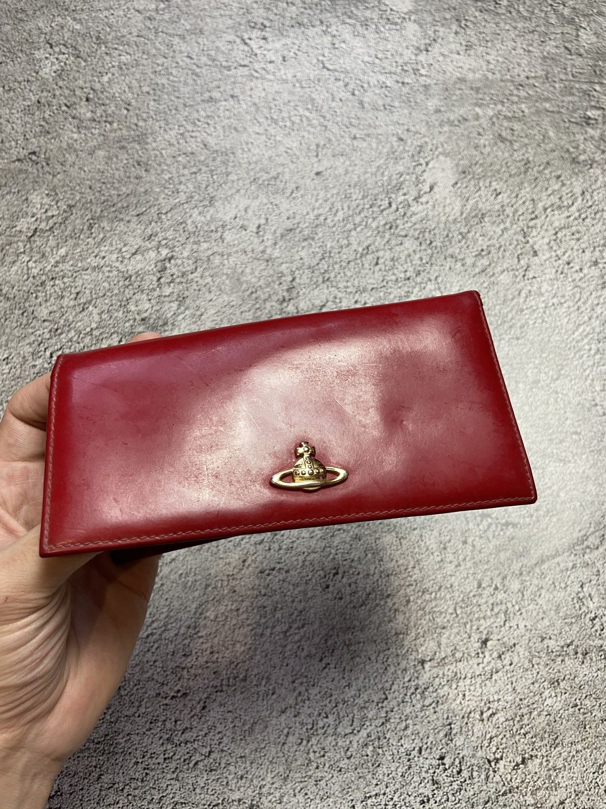 Vivienne Westwood Vivienne Westwood London leather wallet luxury y2k Size ONE SIZE - 1 Thumbnail
