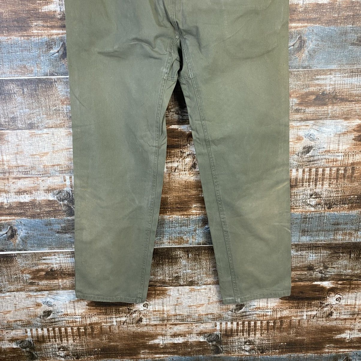 Chums DL Chums Green Casual Pants #C1154 Size US 31 - 18 Thumbnail