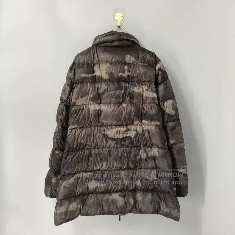 Moncler Moncler Camo Sleeve Logo Down Jacket. Size US XS / EU 42 / 0 - 2 Thumbnail