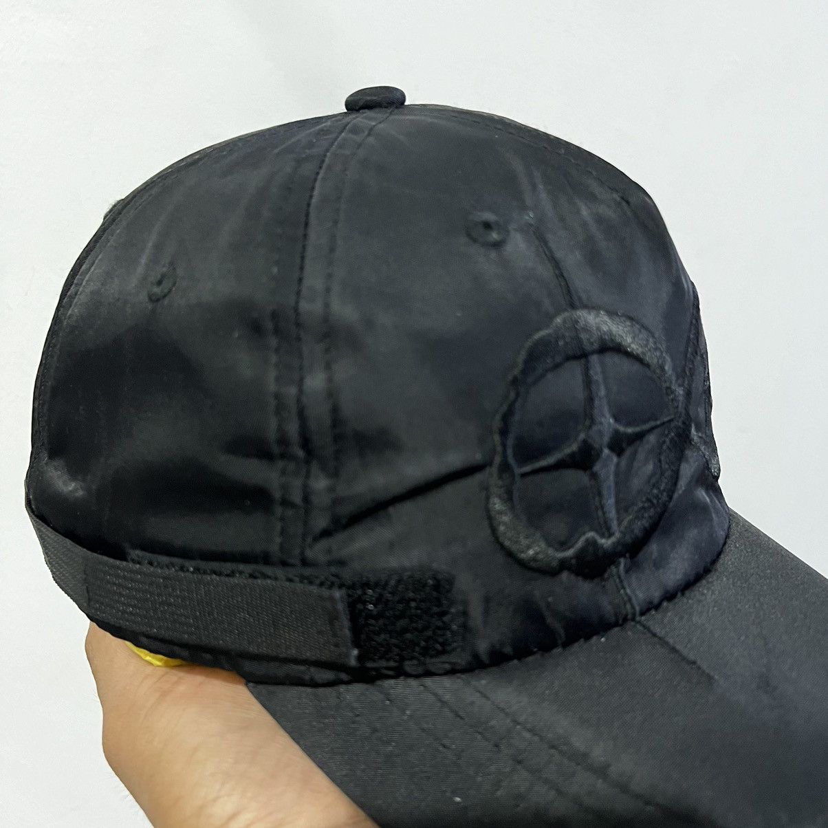 If Six Was Nine Pluseig8tx Pluseightx Plus Eight X Pierrot Black Satin Cap Size ONE SIZE - 5 Thumbnail