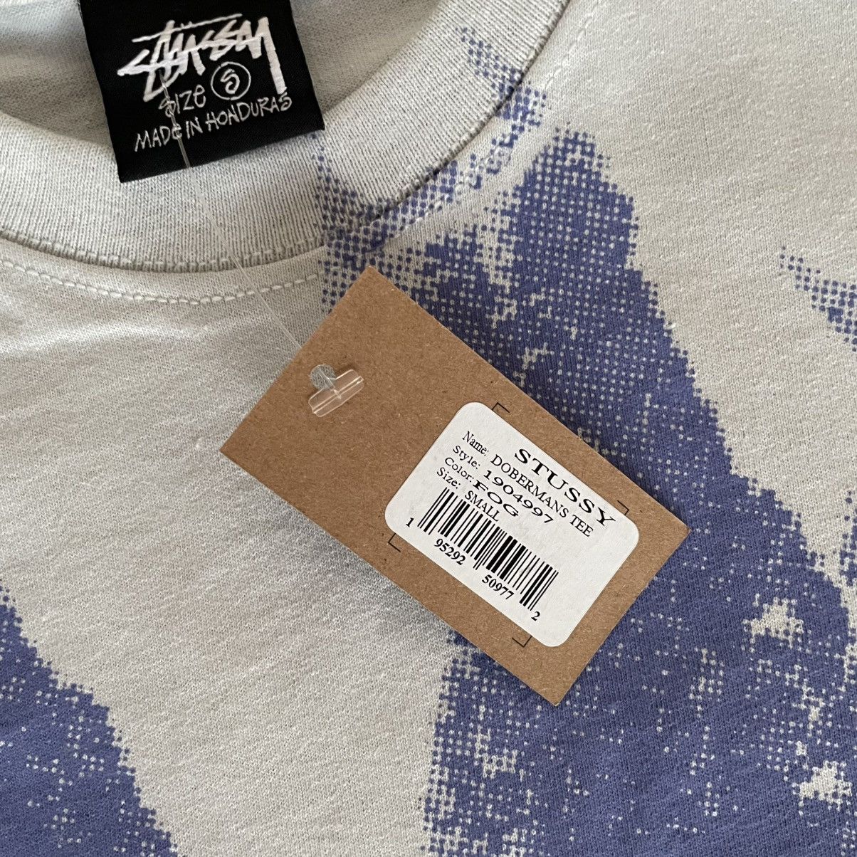 Stussy Stussy Dobermans Tee Fog SS24 Size US S / EU 44-46 / 1 - 8 Thumbnail