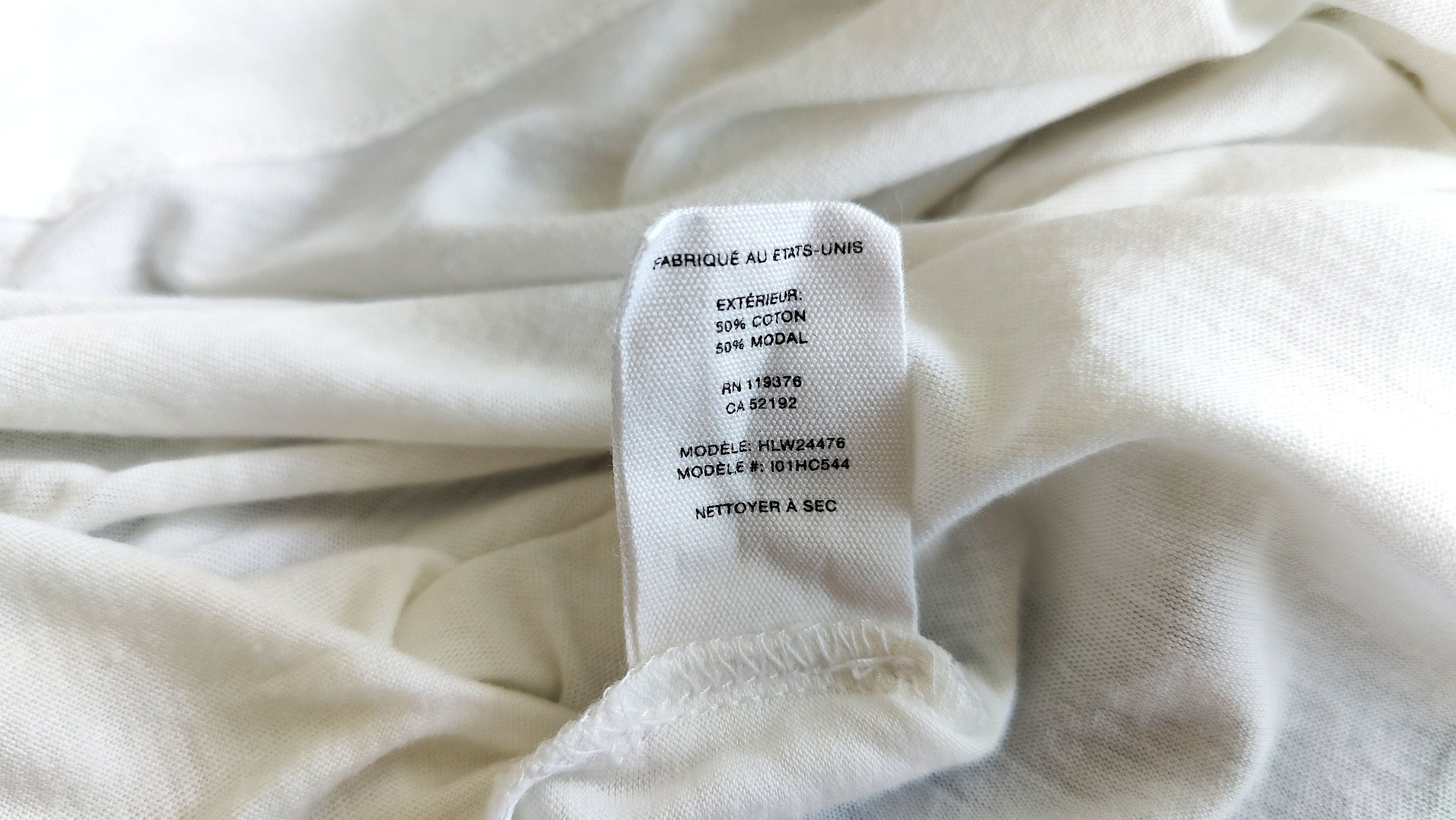 Helmut Lang Helmut Lang Archive Asymetric Black Logo Tshirt Size US M / EU 48-50 / 2 - 7 Thumbnail