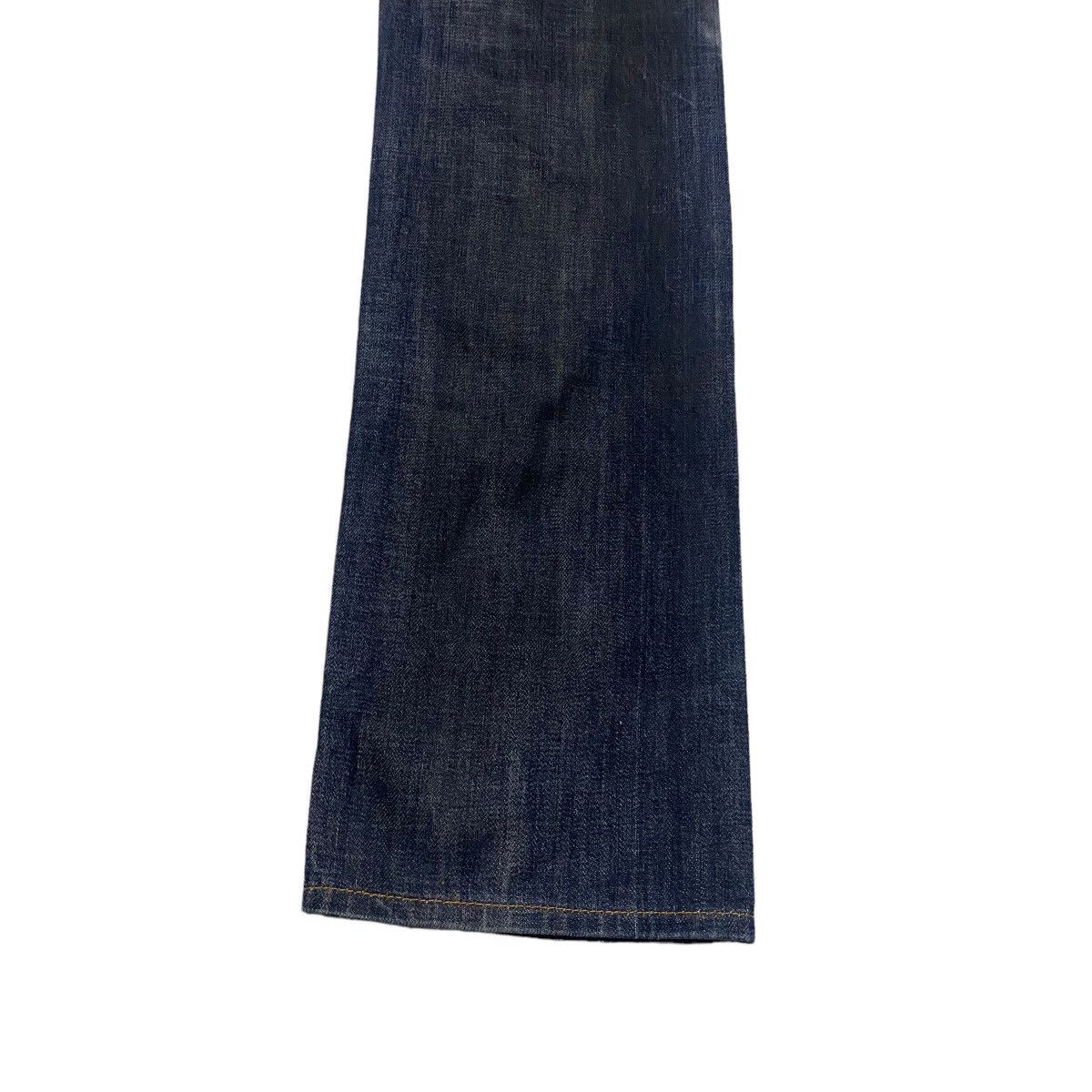 SS09 Dior Homme Denim Distressed Jeans