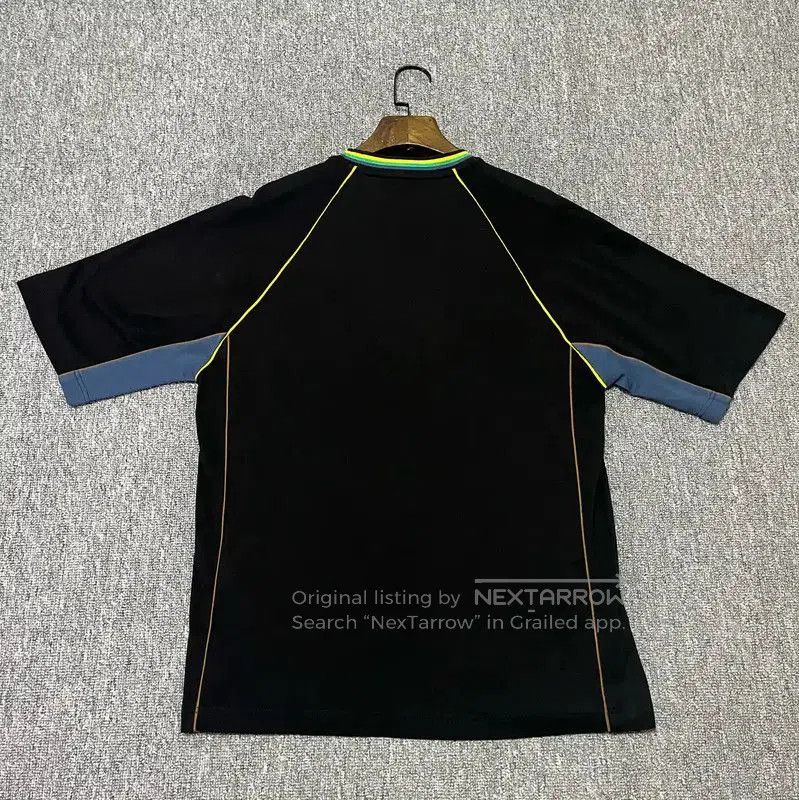 Prada Prada Men's Black Cotton T-Shirt. Size US M / EU 48-50 / 2 - 2 Thumbnail