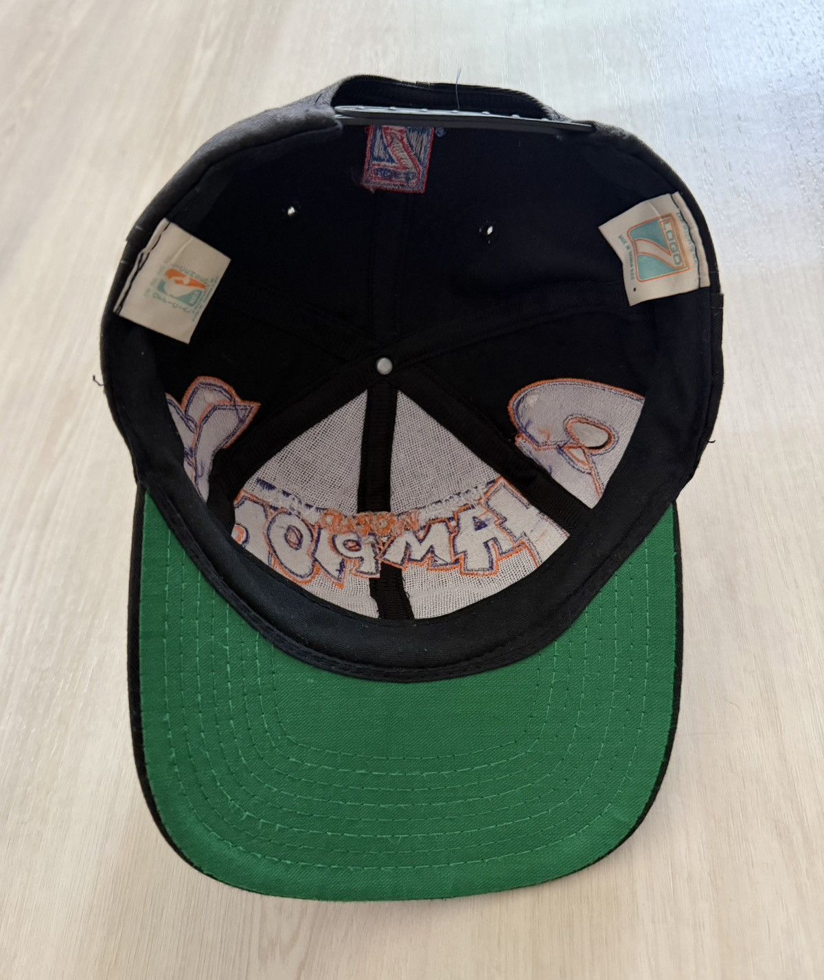 Vintage Vintage Logo 7 1994 Houston Rockets Championship SnapBack ** Size ONE SIZE - 5 Thumbnail
