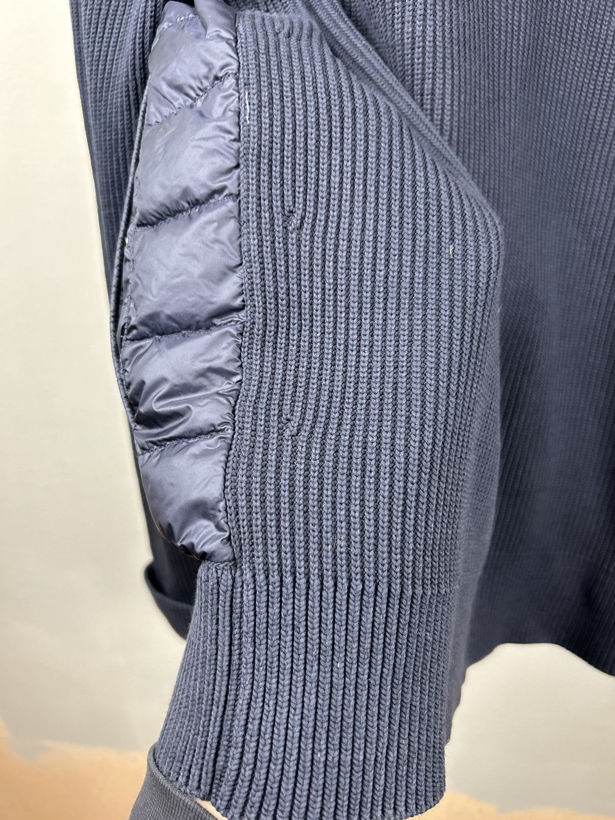 Moncler Moncler Cardigan Trikot Size L Size US L / EU 52-54 / 3 - 22 Thumbnail