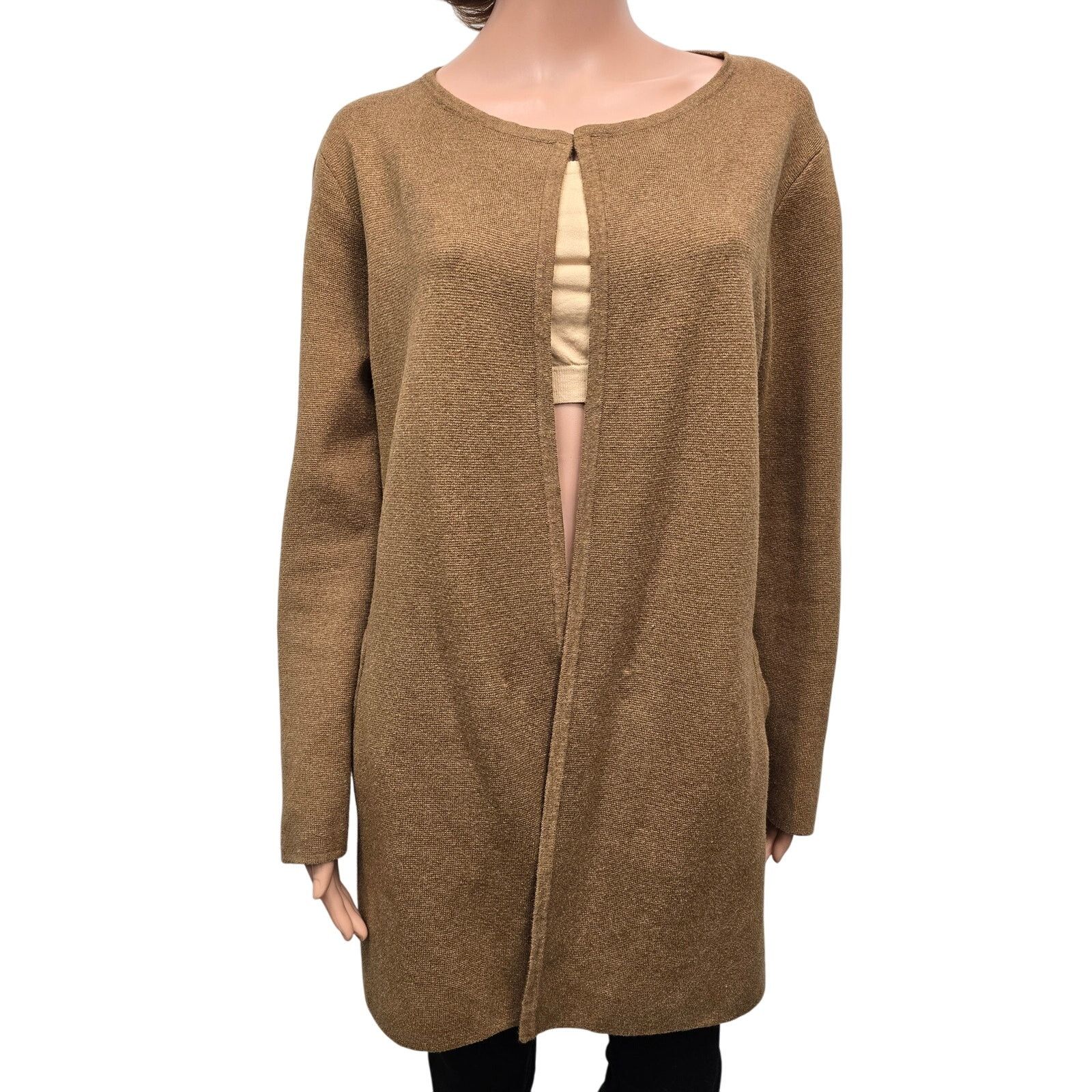 J.Crew J Crew Vanessa Cardigan Sweater Jacket Open Front Longline S Size S / US 4 / IT 40 - 5 Thumbnail