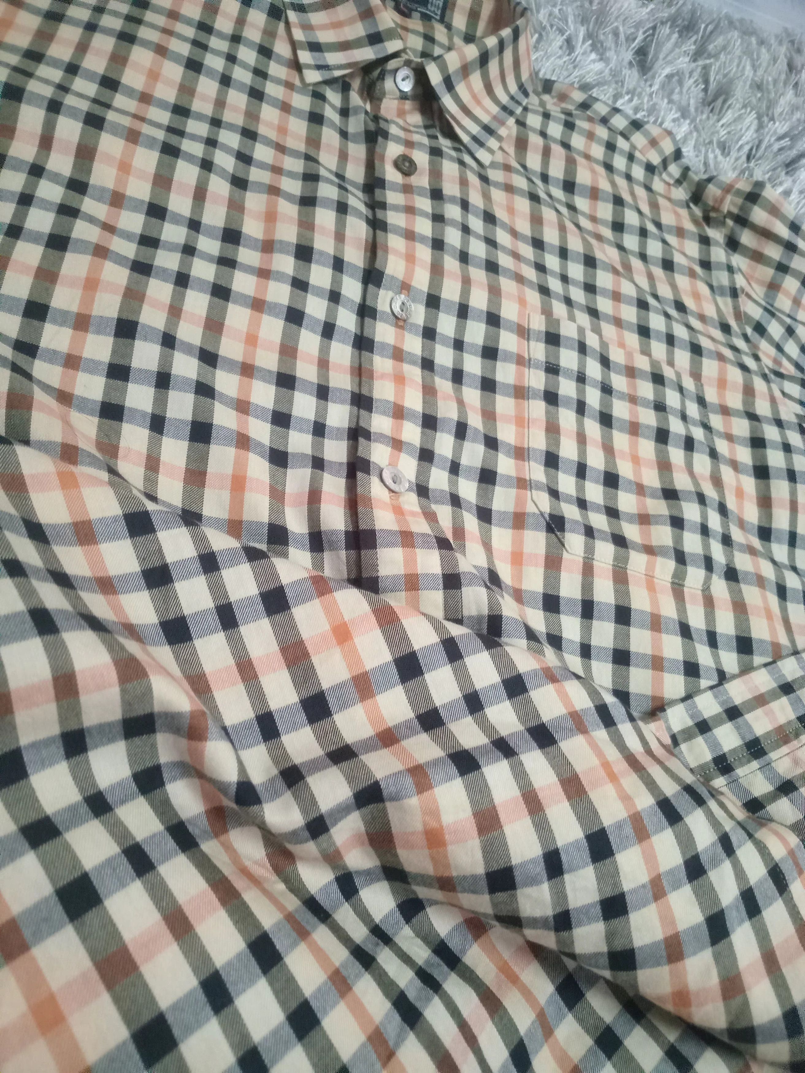 DAKS Daks London long sleeve shirt. Size US L / EU 52-54 / 3 - 8 Thumbnail