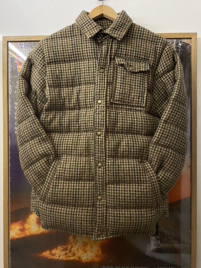 Penfield Penfield x Abraham Moon & Sons Tweed Down Jacket Size US S / EU 44-46 / 1 - 4 Thumbnail